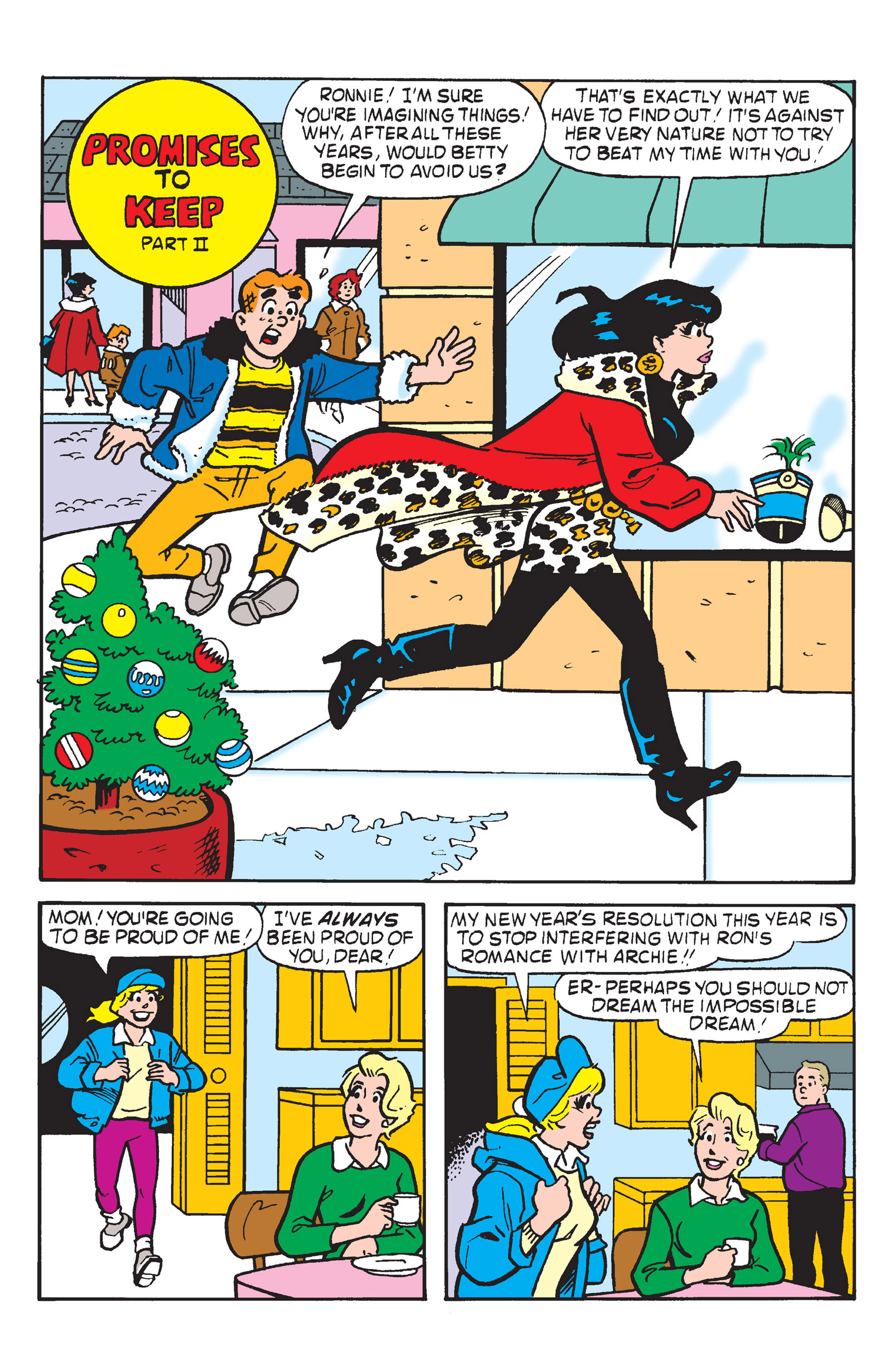 Read online Betty & Veronica New Year's Resolutions comic -  Issue # TPB - 9