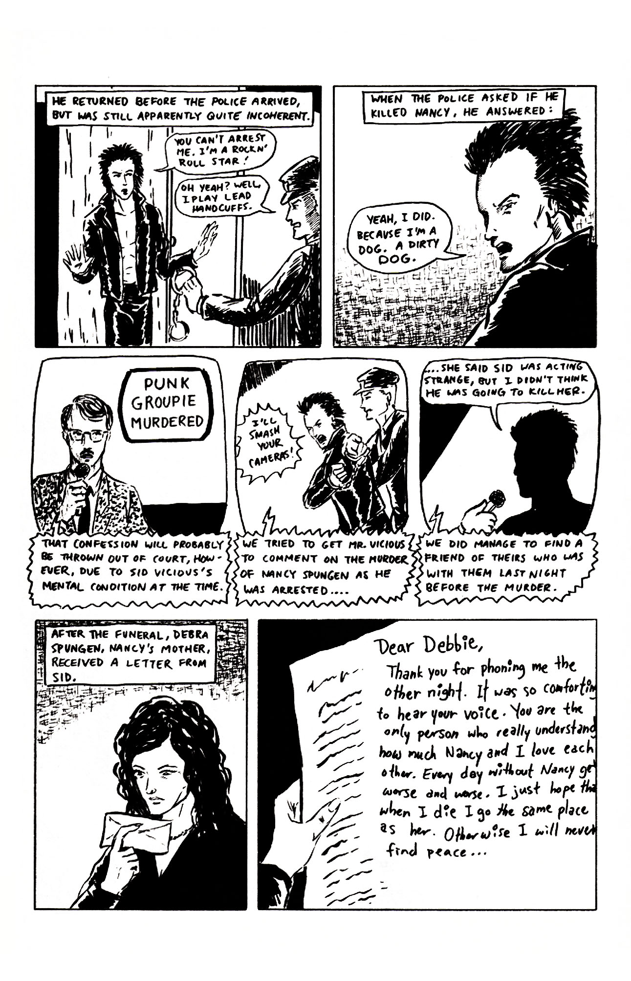 Read online Rock N' Roll Comics comic -  Issue #14 - 29