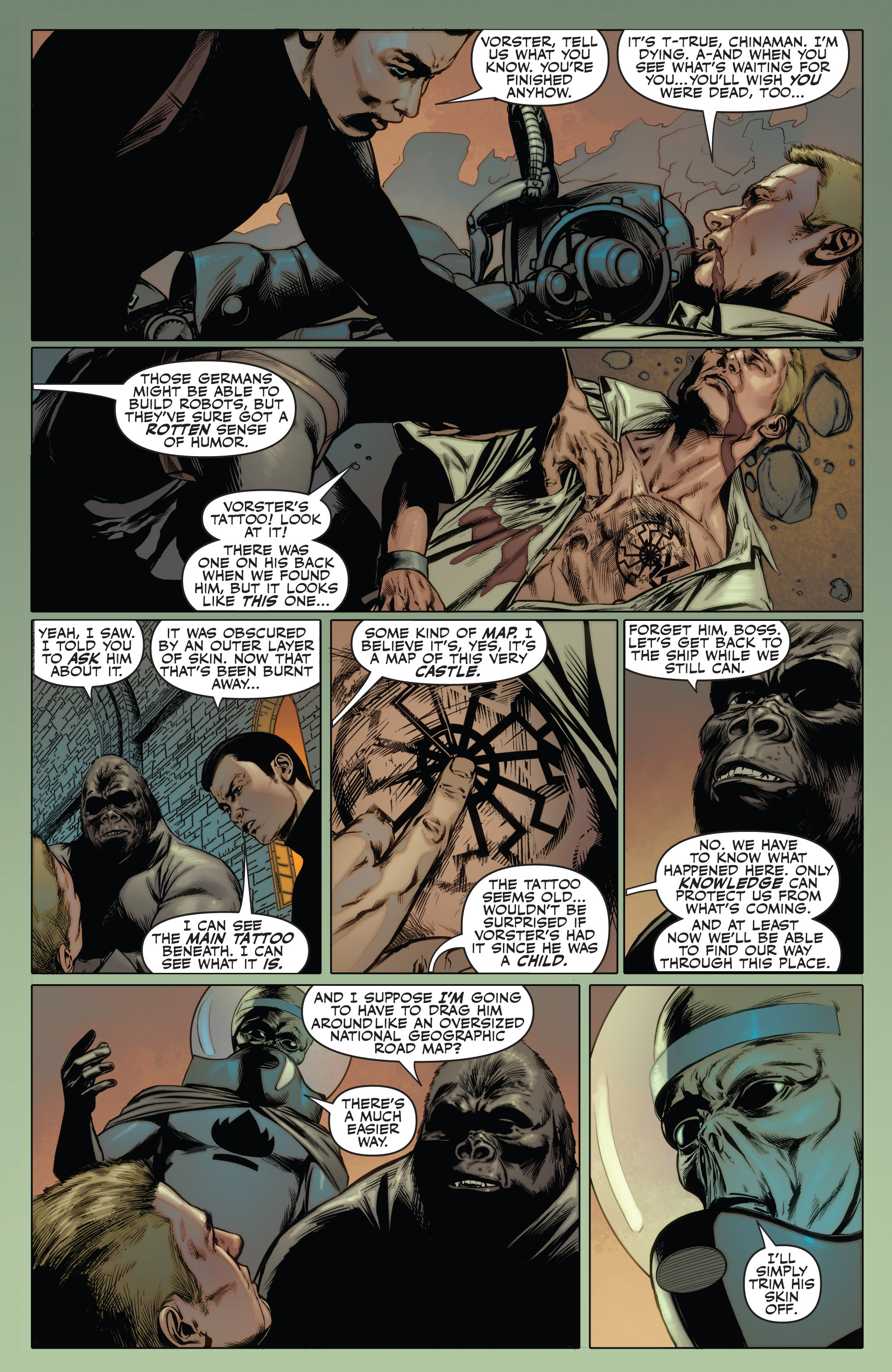 Read online Fear Itself: The Home Front comic -  Issue #2 - 22