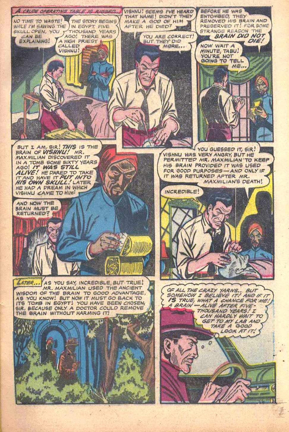 Read online Voodoo (1952) comic -  Issue #12 - 5