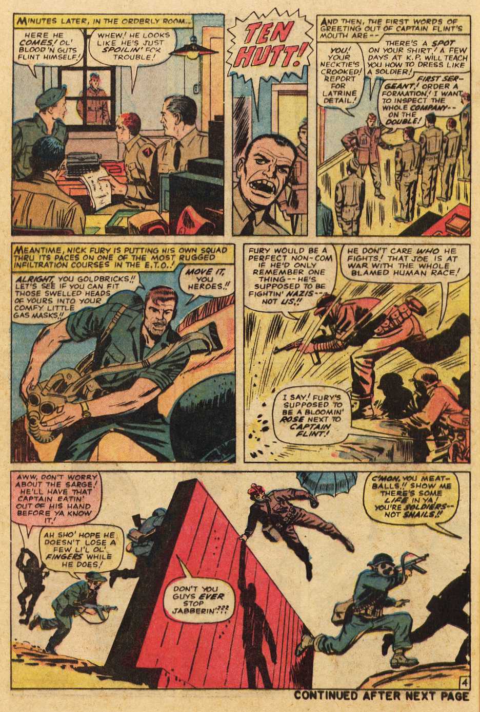 Read online Sgt. Fury comic -  Issue # _Special 2 - 44