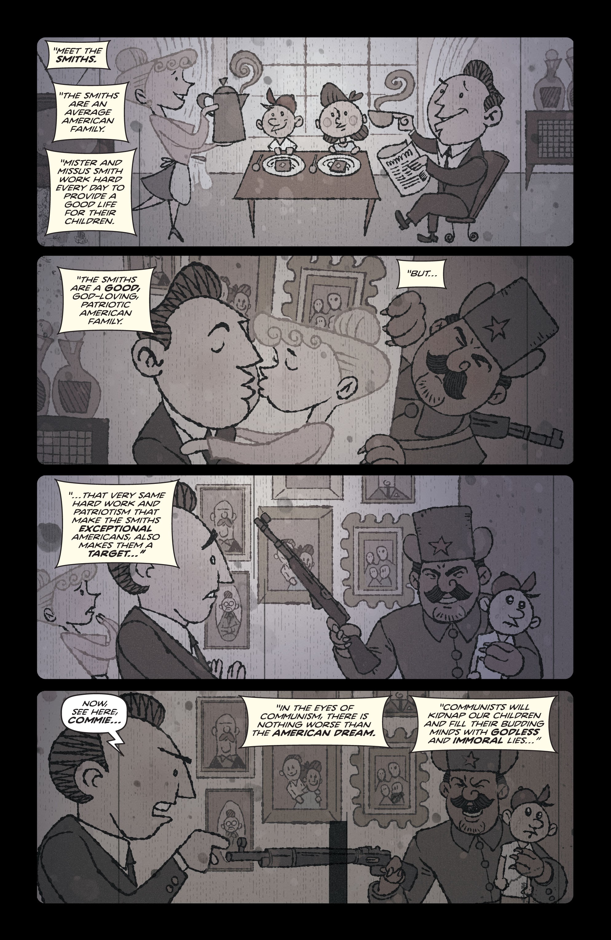 Read online Nuclear Family comic -  Issue #3 - 3