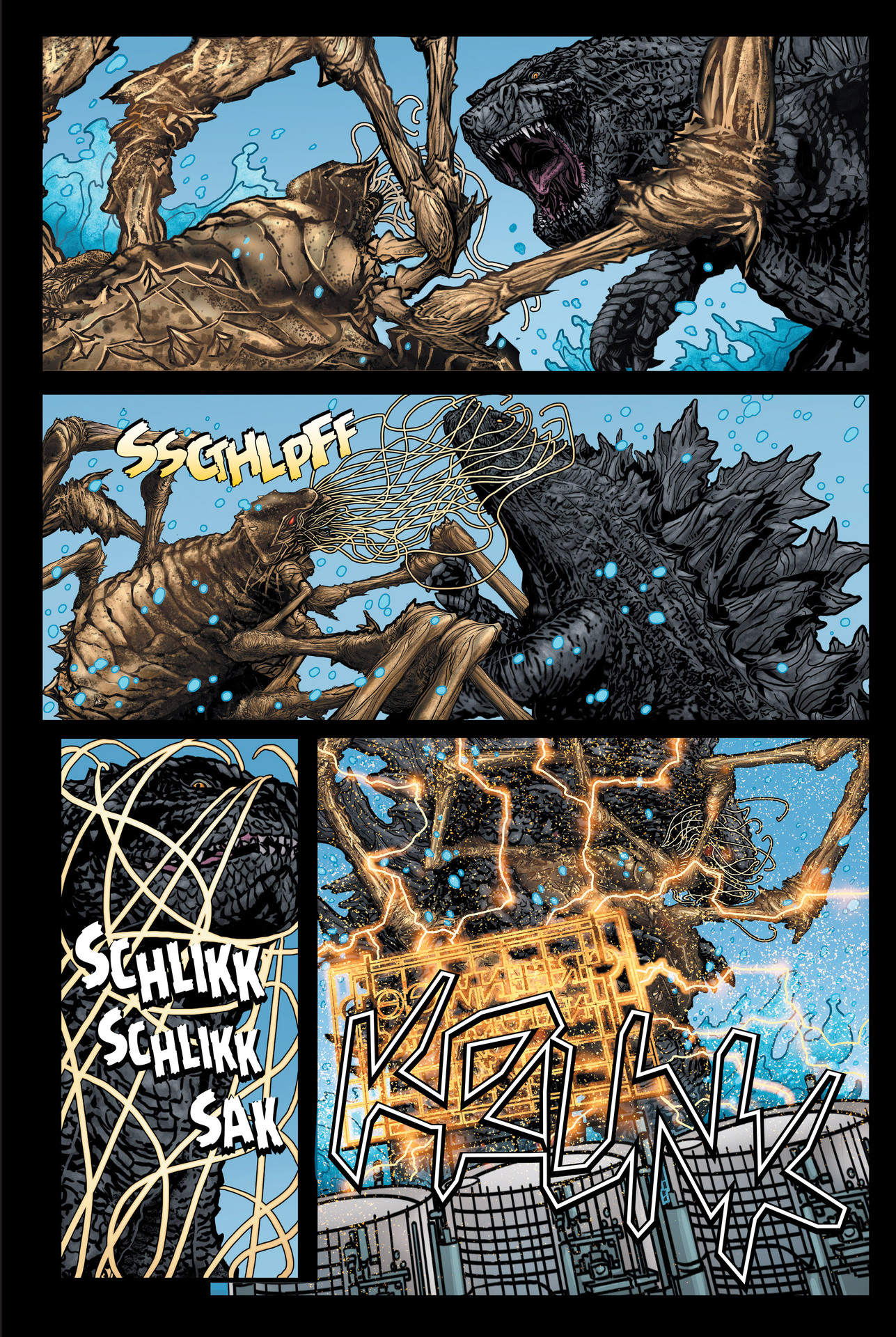 Read online Godzilla Dominion comic -  Issue # Full - 13
