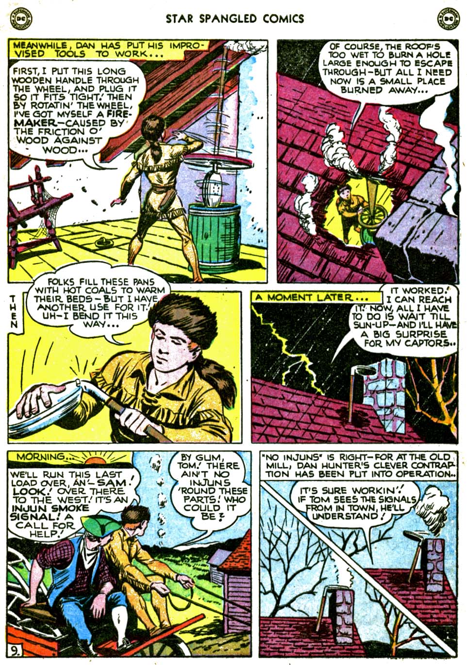 Read online Star Spangled Comics comic -  Issue #92 - 47