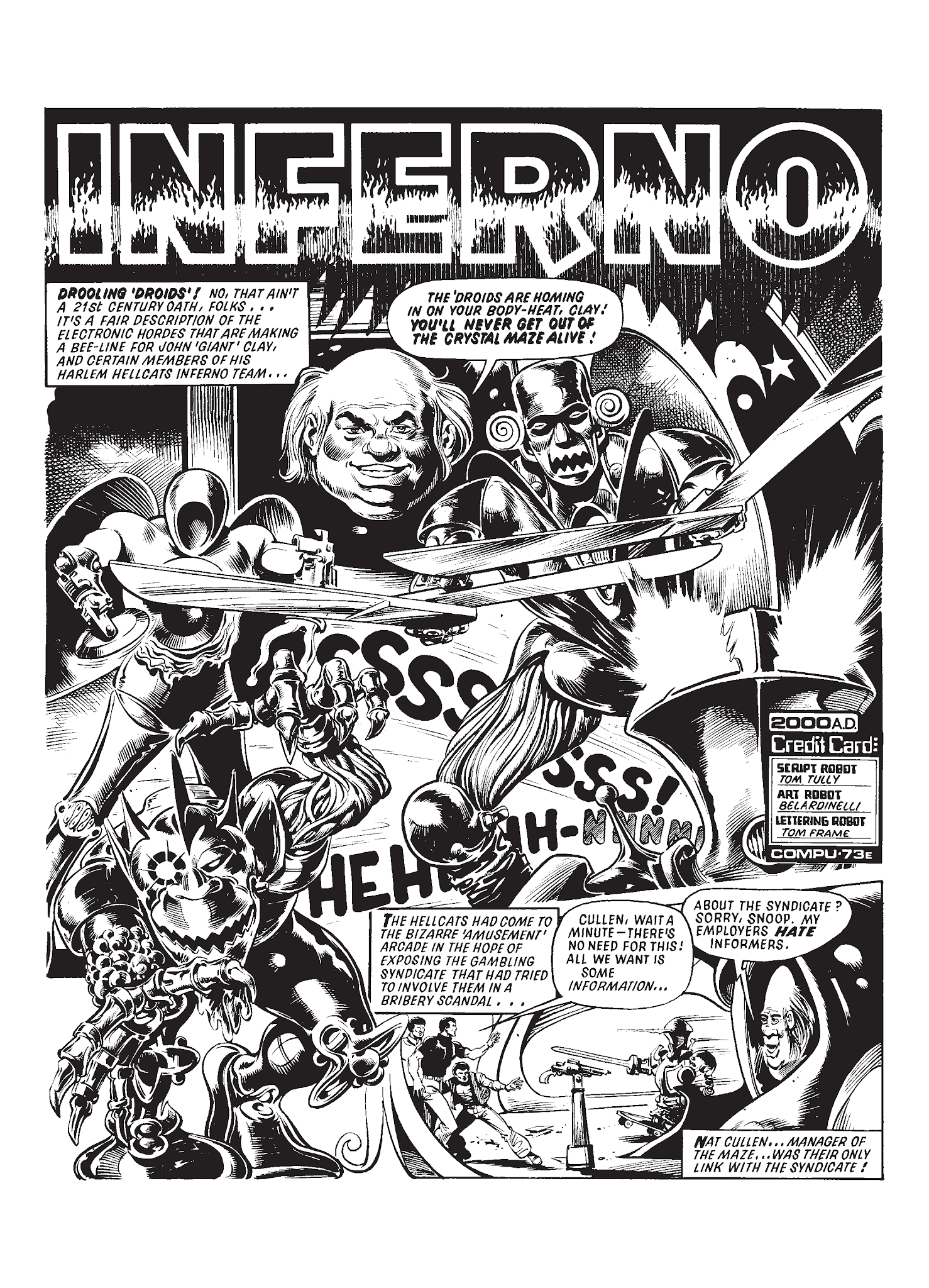 Read online The Complete Harlem Heroes comic -  Issue # TPB - 173