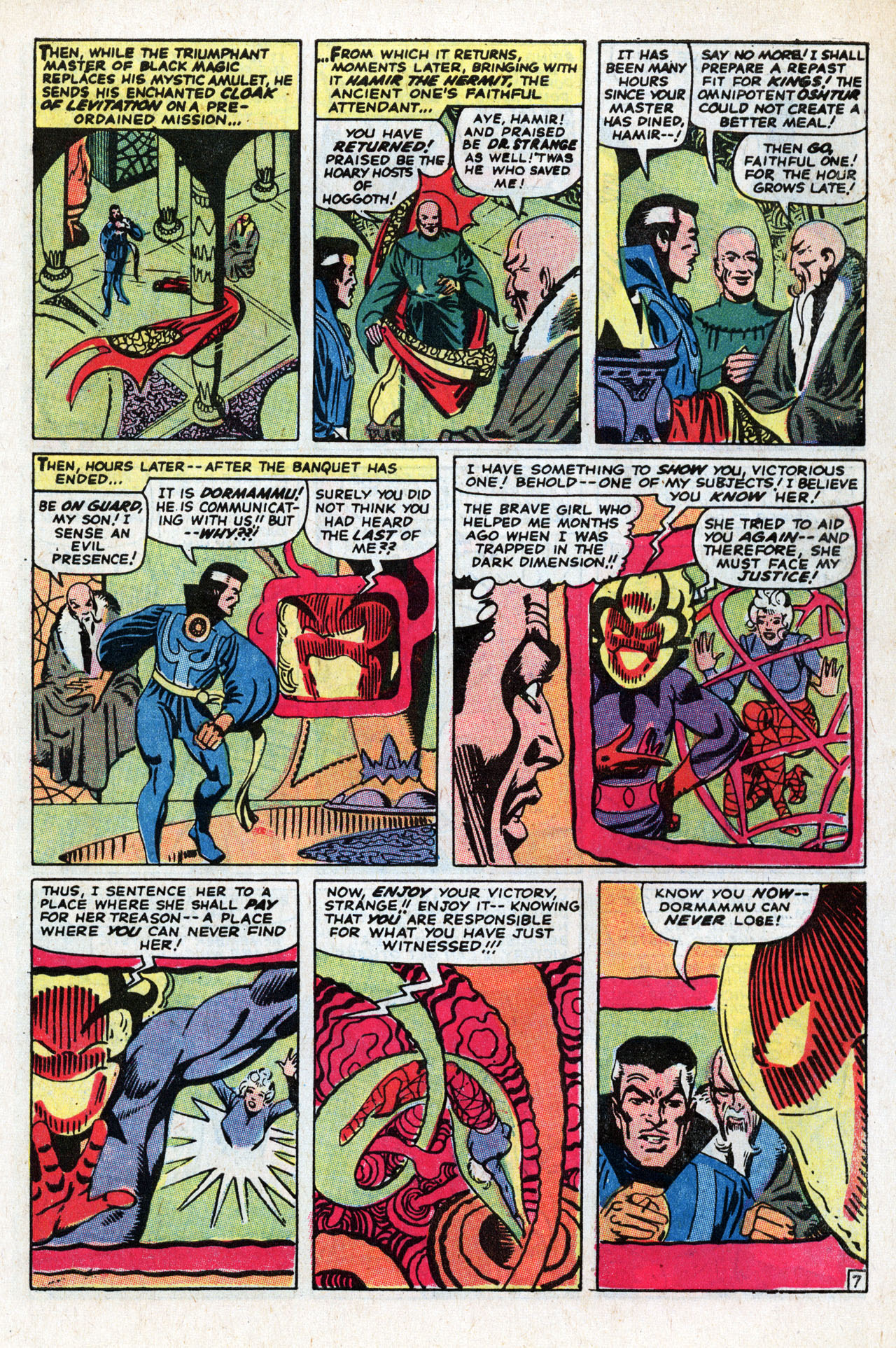 Read online Marvel Tales (1964) comic -  Issue #29 - 61