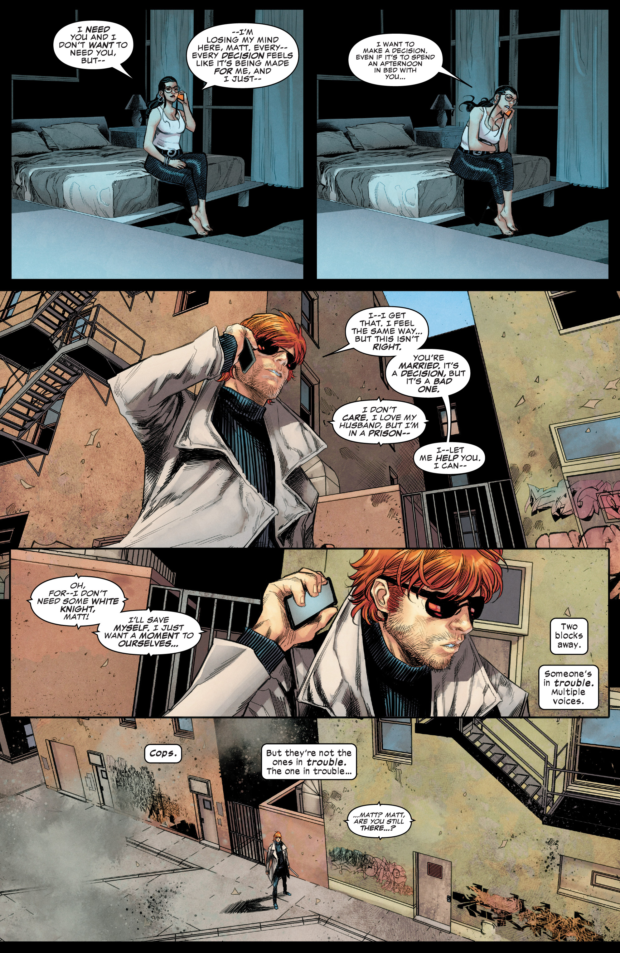 Read online Daredevil (2019) comic -  Issue #11 - 22