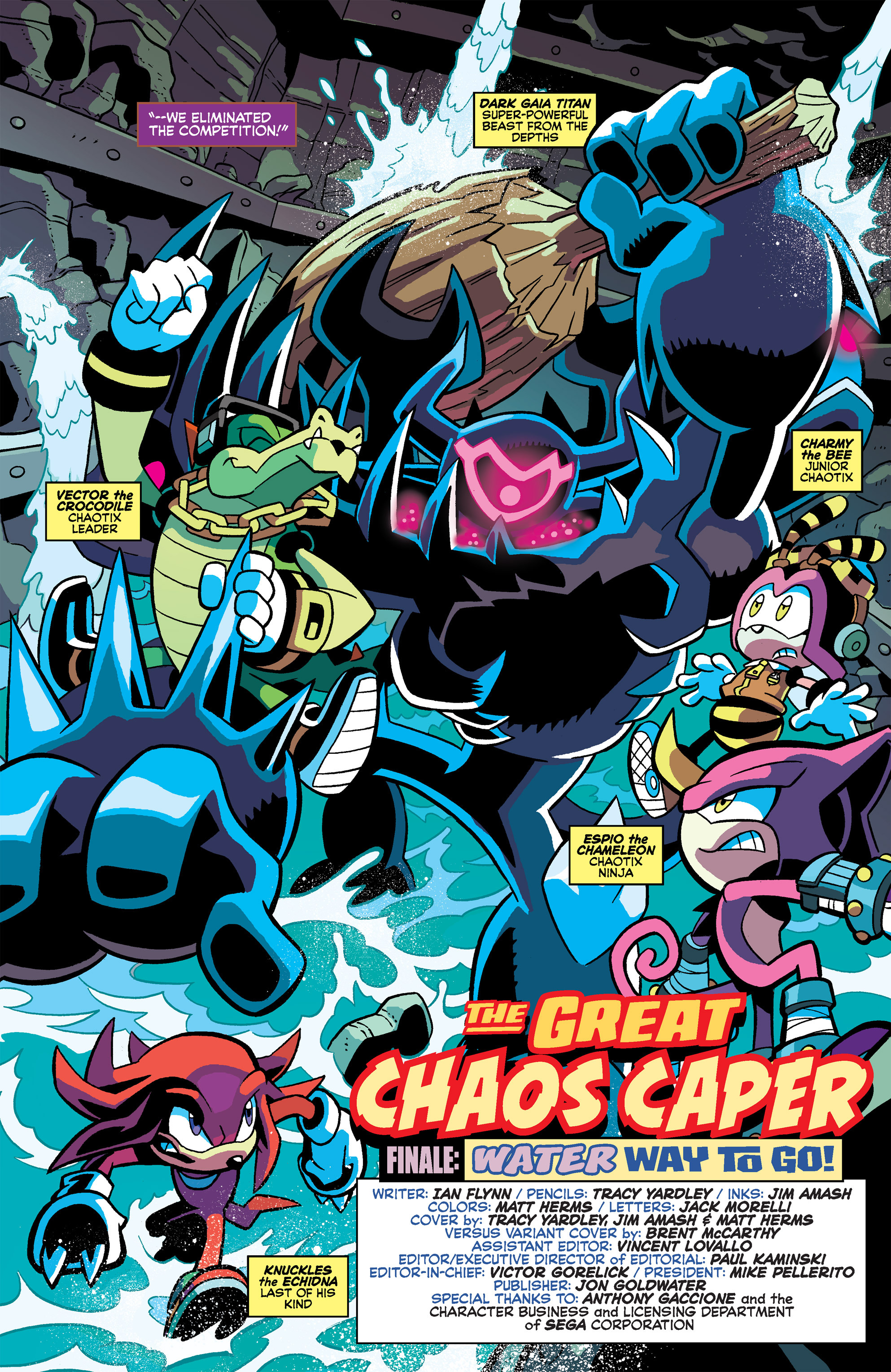 Read online Sonic Universe comic -  Issue #66 - 5