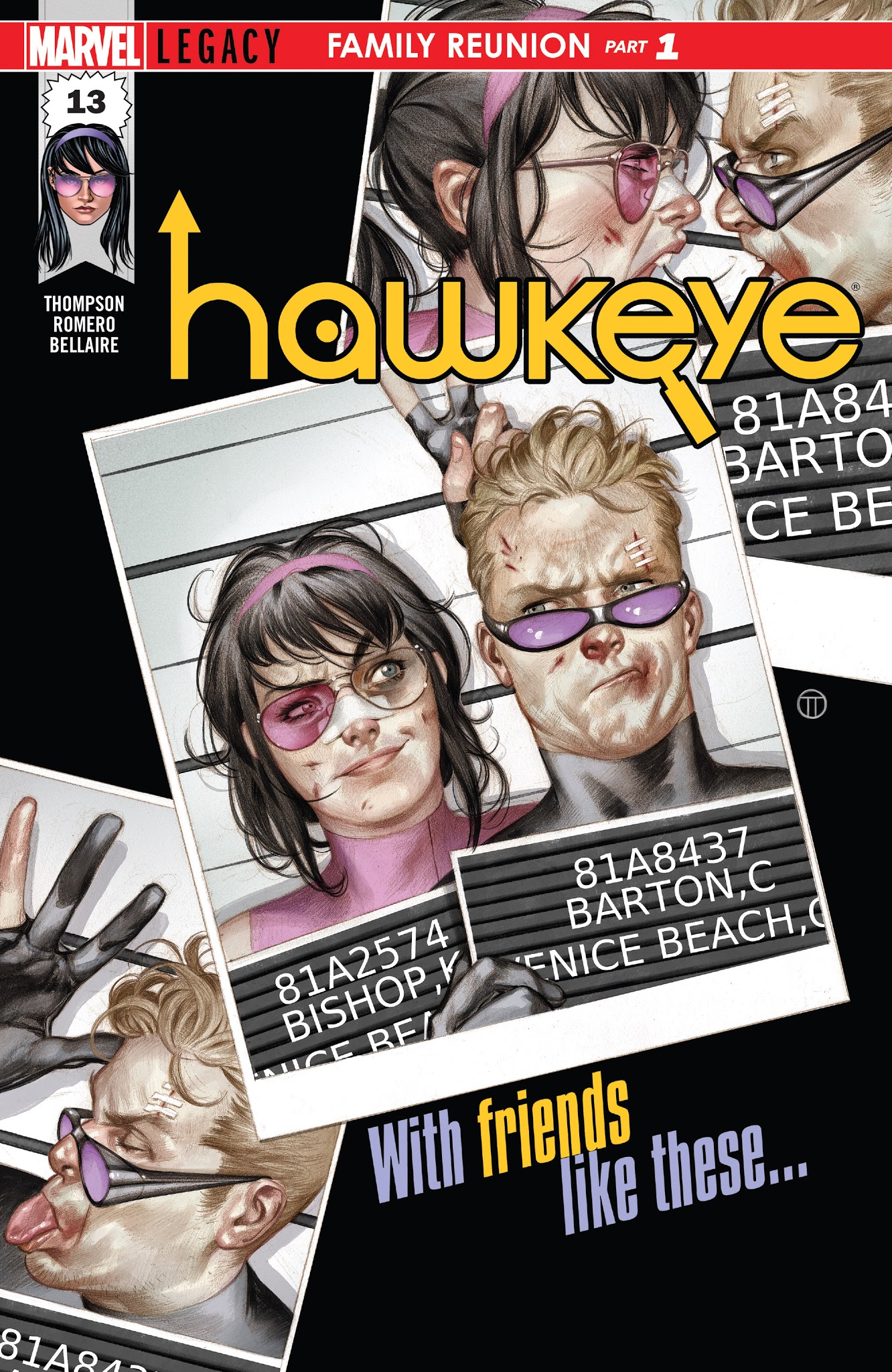 Read online Hawkeye (2016) comic -  Issue #13 - 1