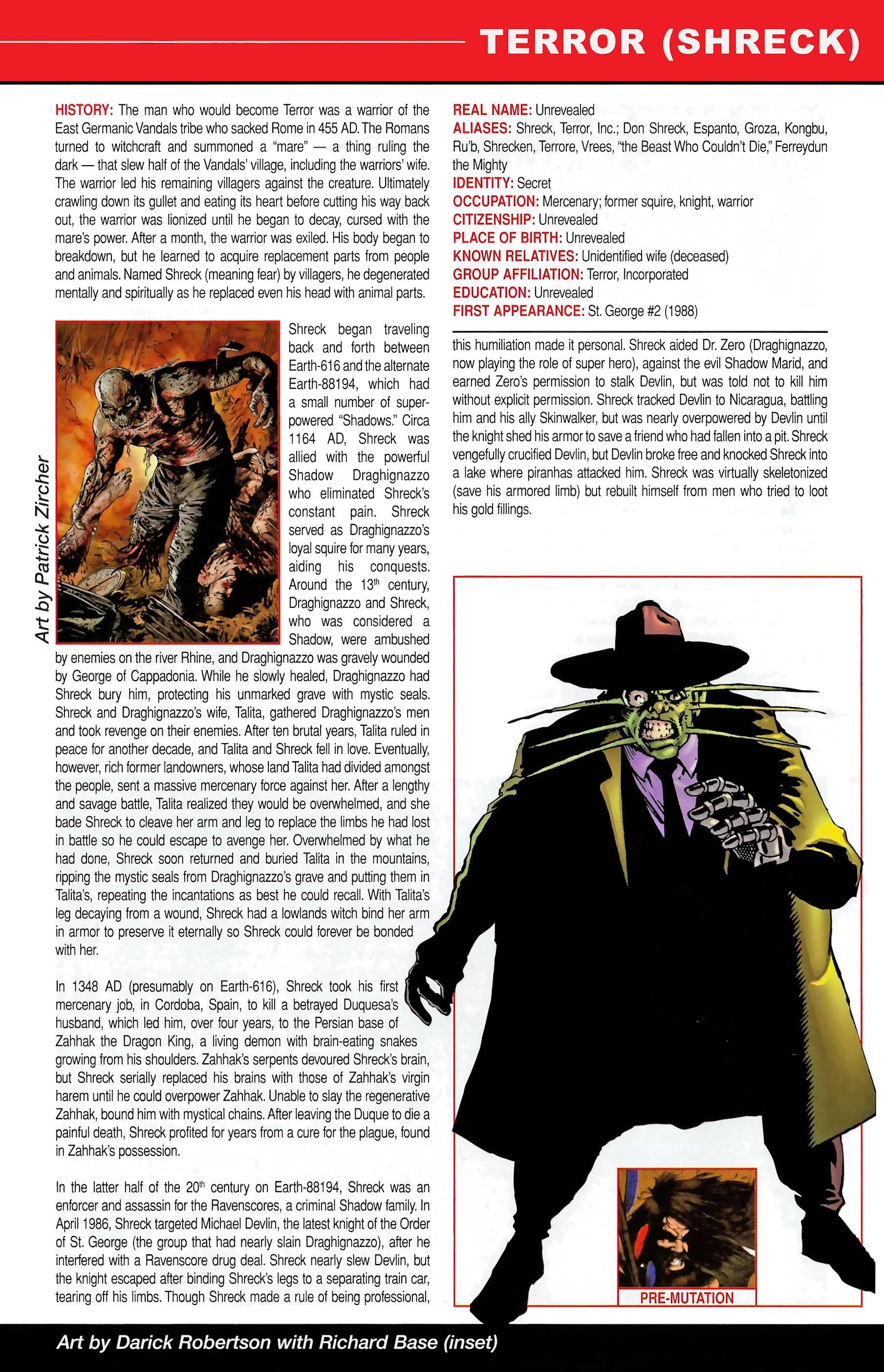 Read online Official Handbook of the Marvel Universe A to Z comic -  Issue # TPB 12 (Part 1) - 3