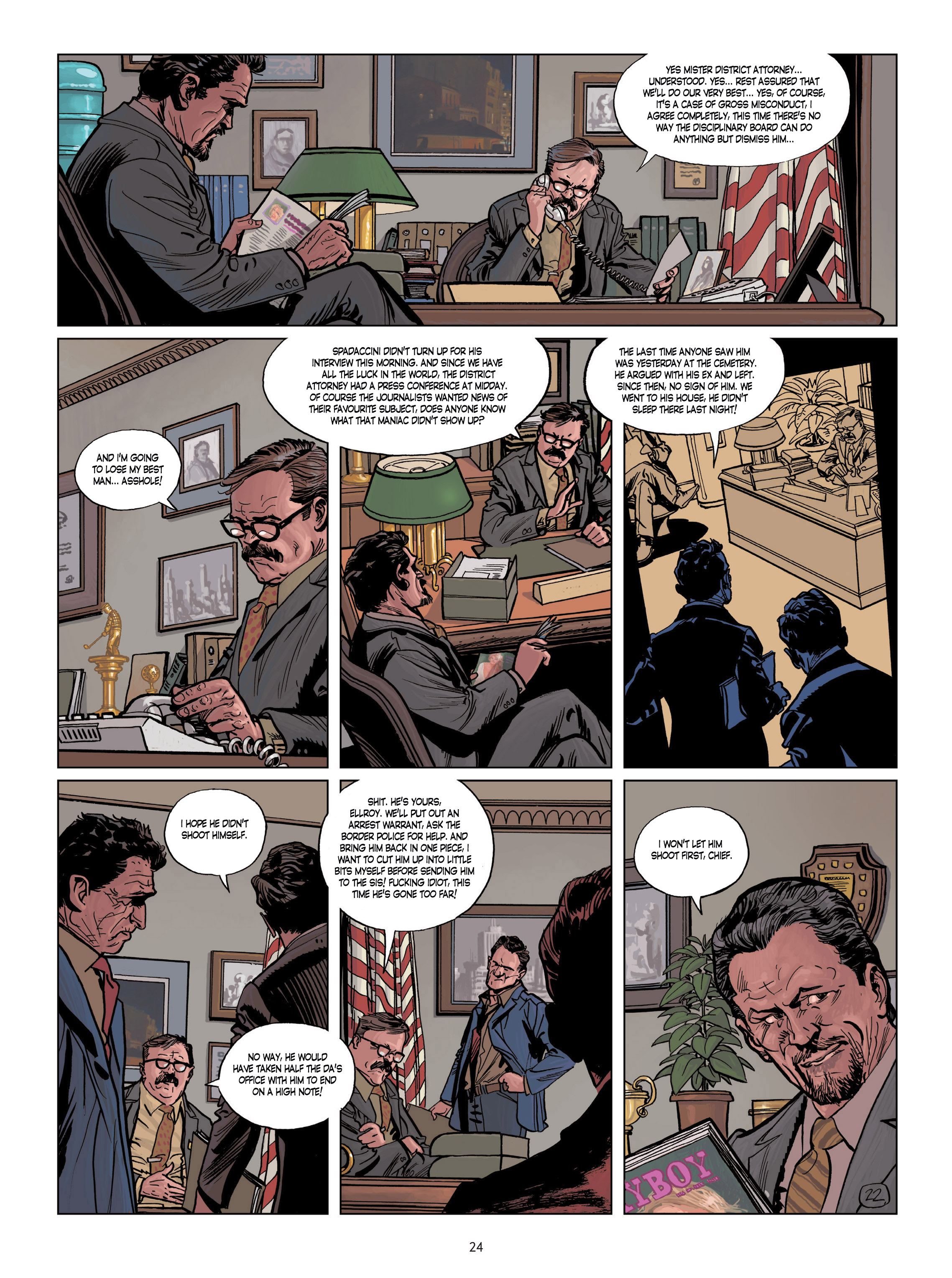 Read online Wonderball comic -  Issue #2 - 25