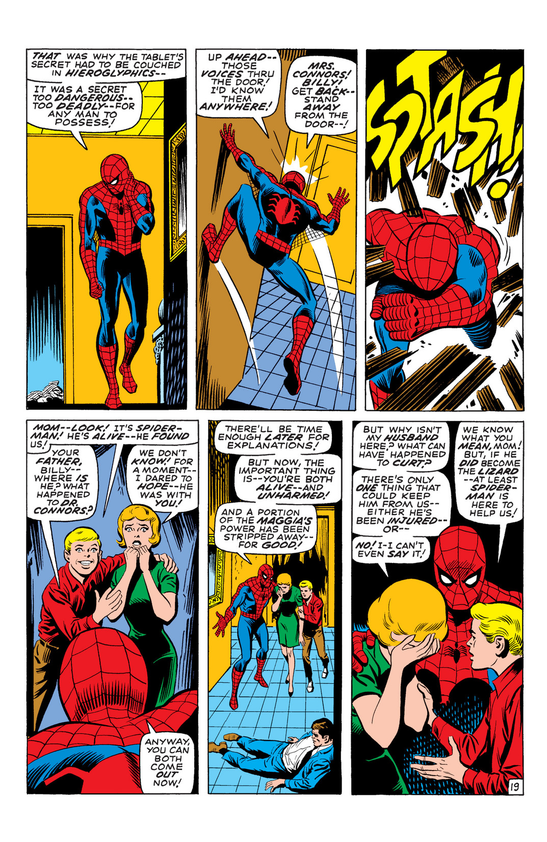 Read online The Amazing Spider-Man (1963) comic -  Issue #75 - 20