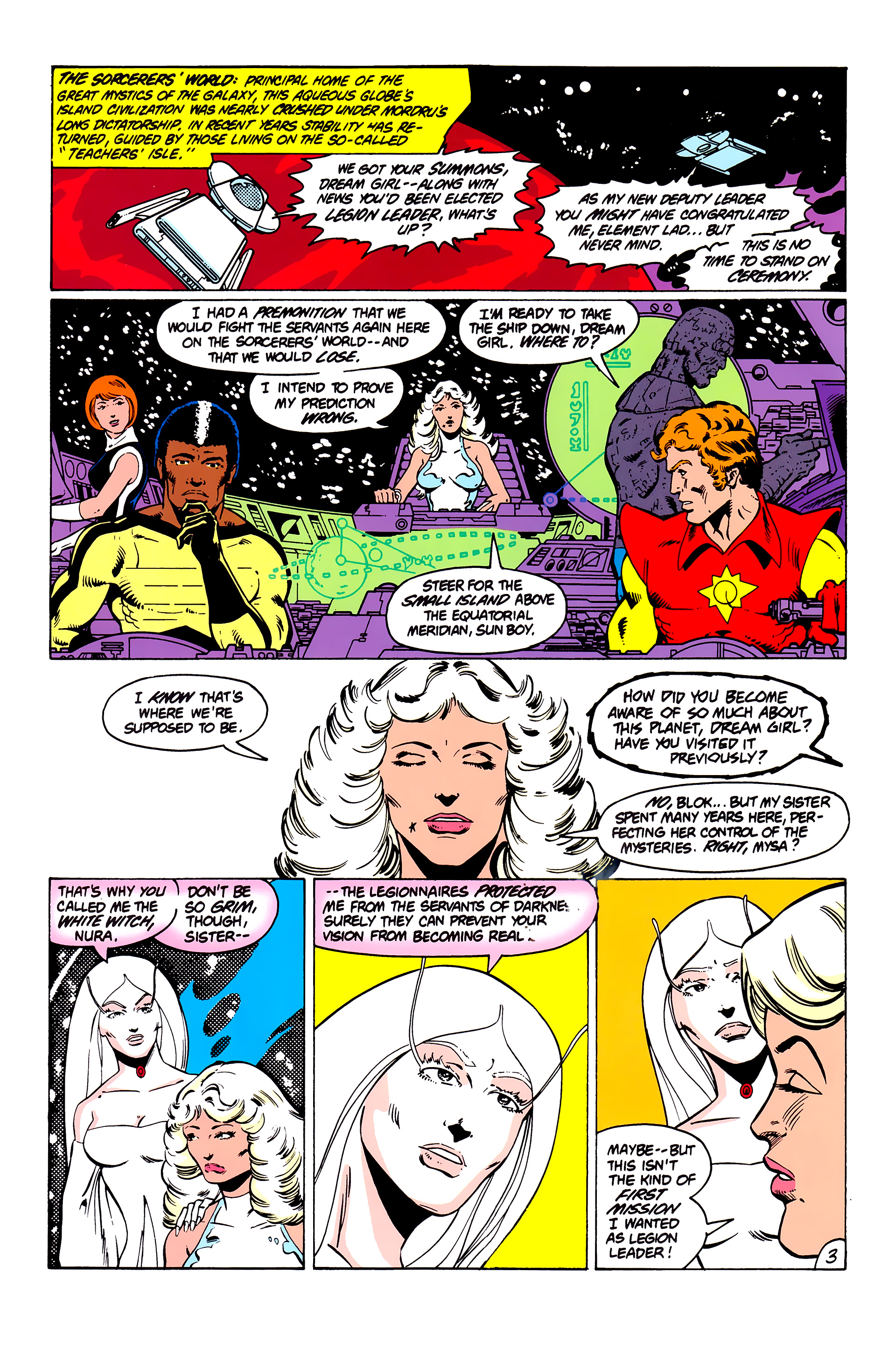Read online Legion of Super-Heroes (1980) comic -  Issue #292 - 4