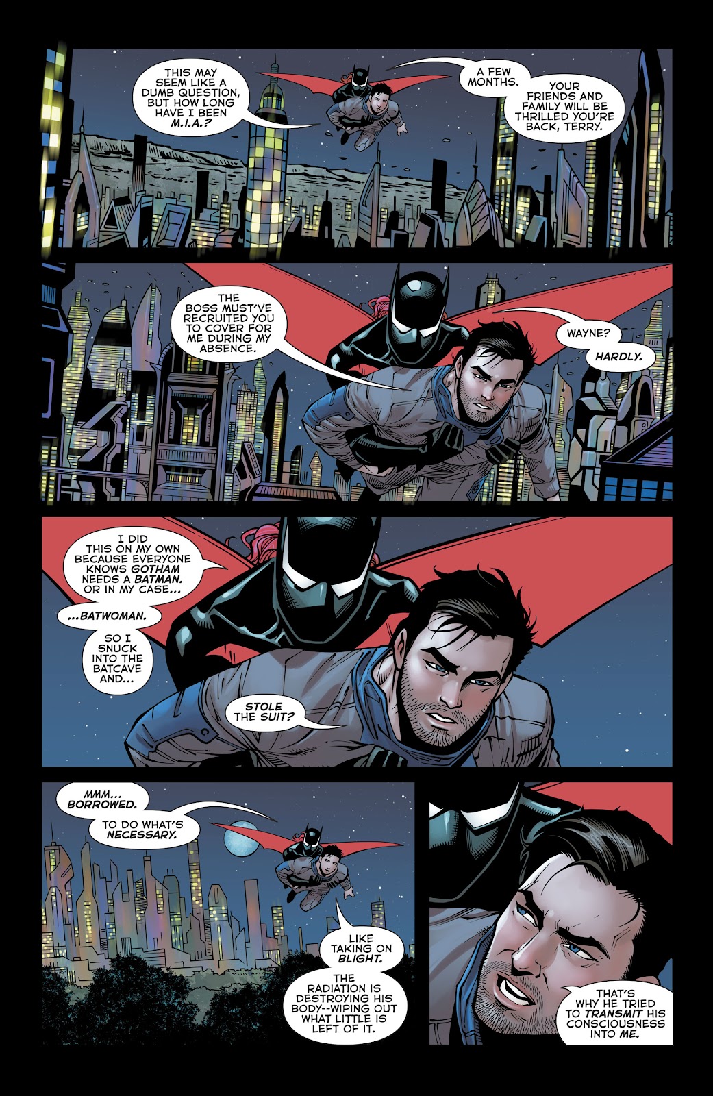Batman Beyond (2016) issue 42 - Page 8