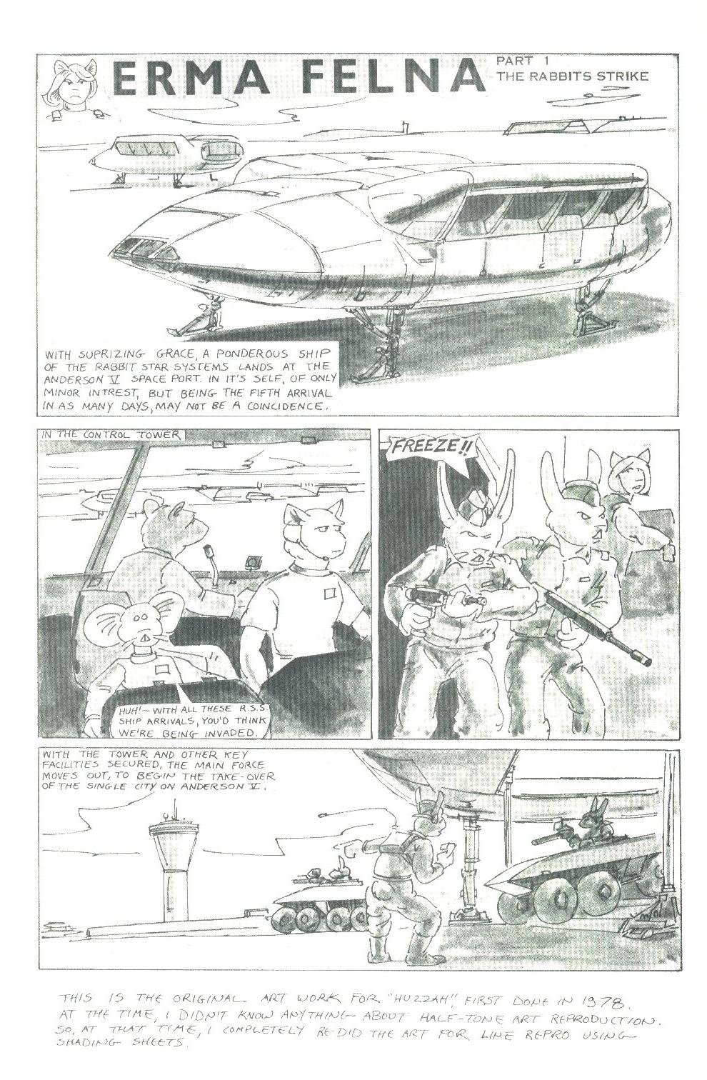 Read online Albedo comic -  Issue #0 - 4