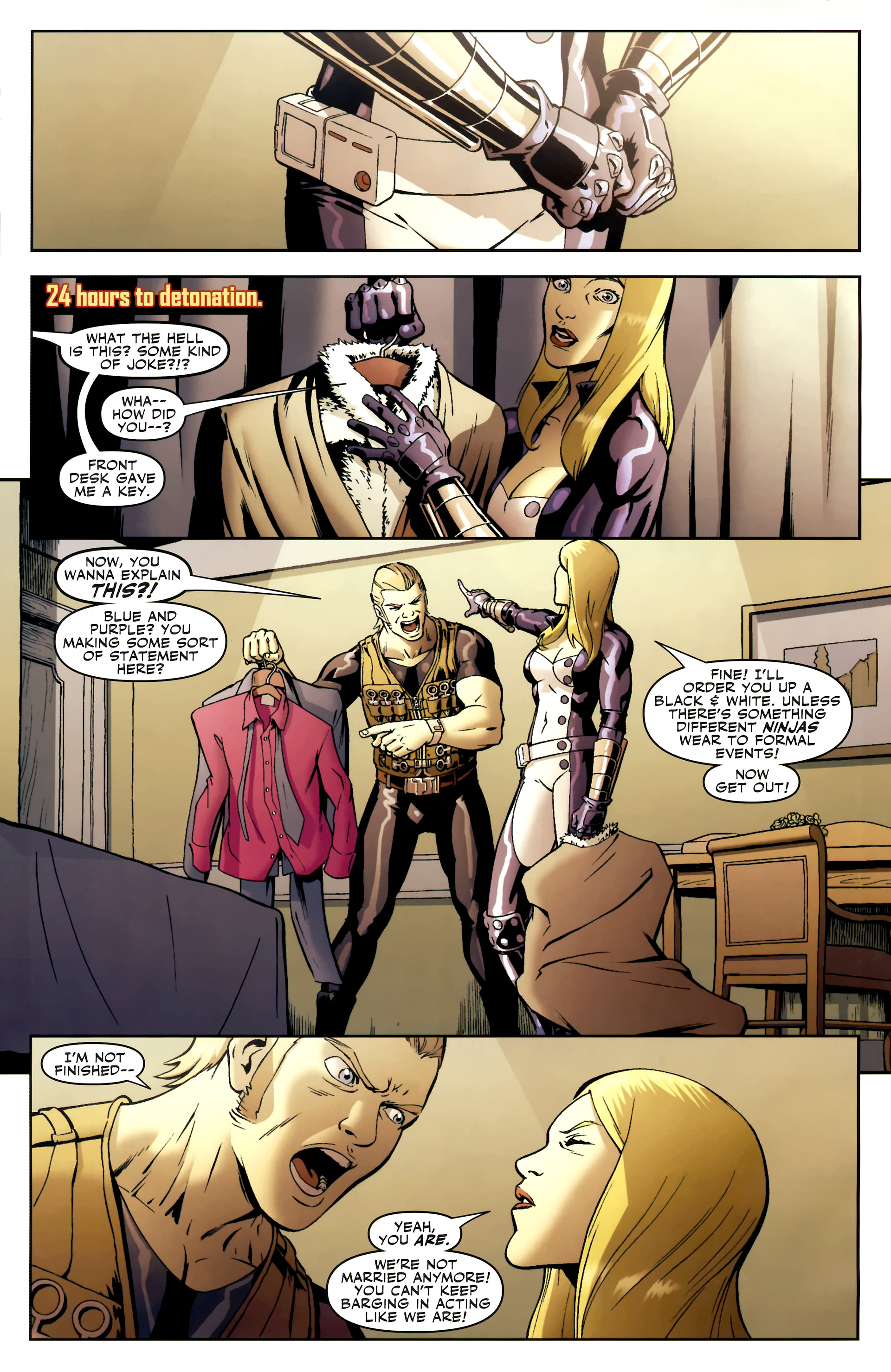 Read online New Avengers: The Reunion comic -  Issue #2 - 21