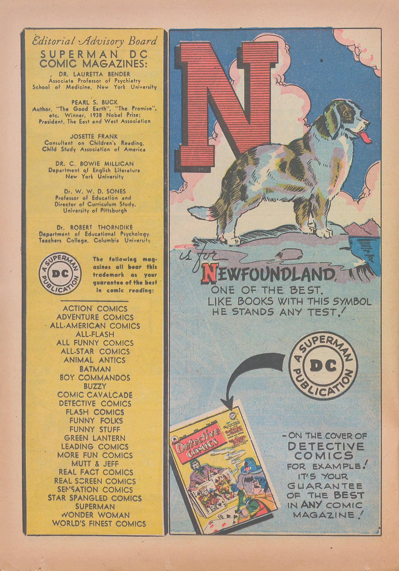 Read online More Fun Comics comic -  Issue #117 - 30