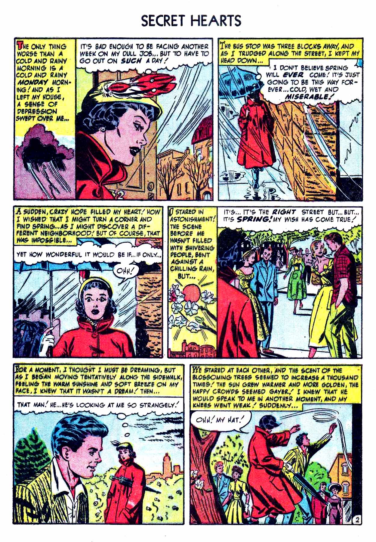 Read online Secret Hearts comic -  Issue #8 - 4