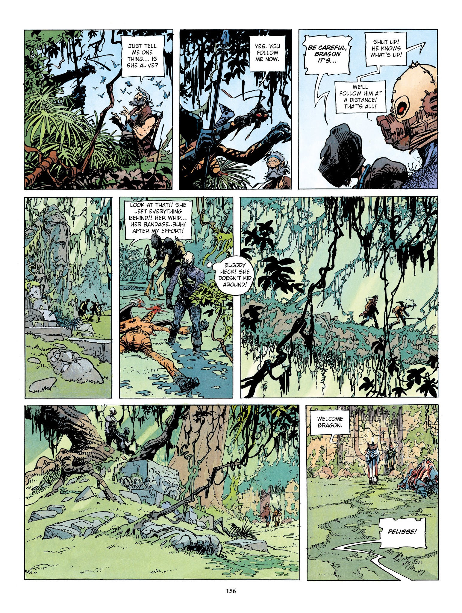 Read online The Quest for the Time Bird comic -  Issue # TPB - 157