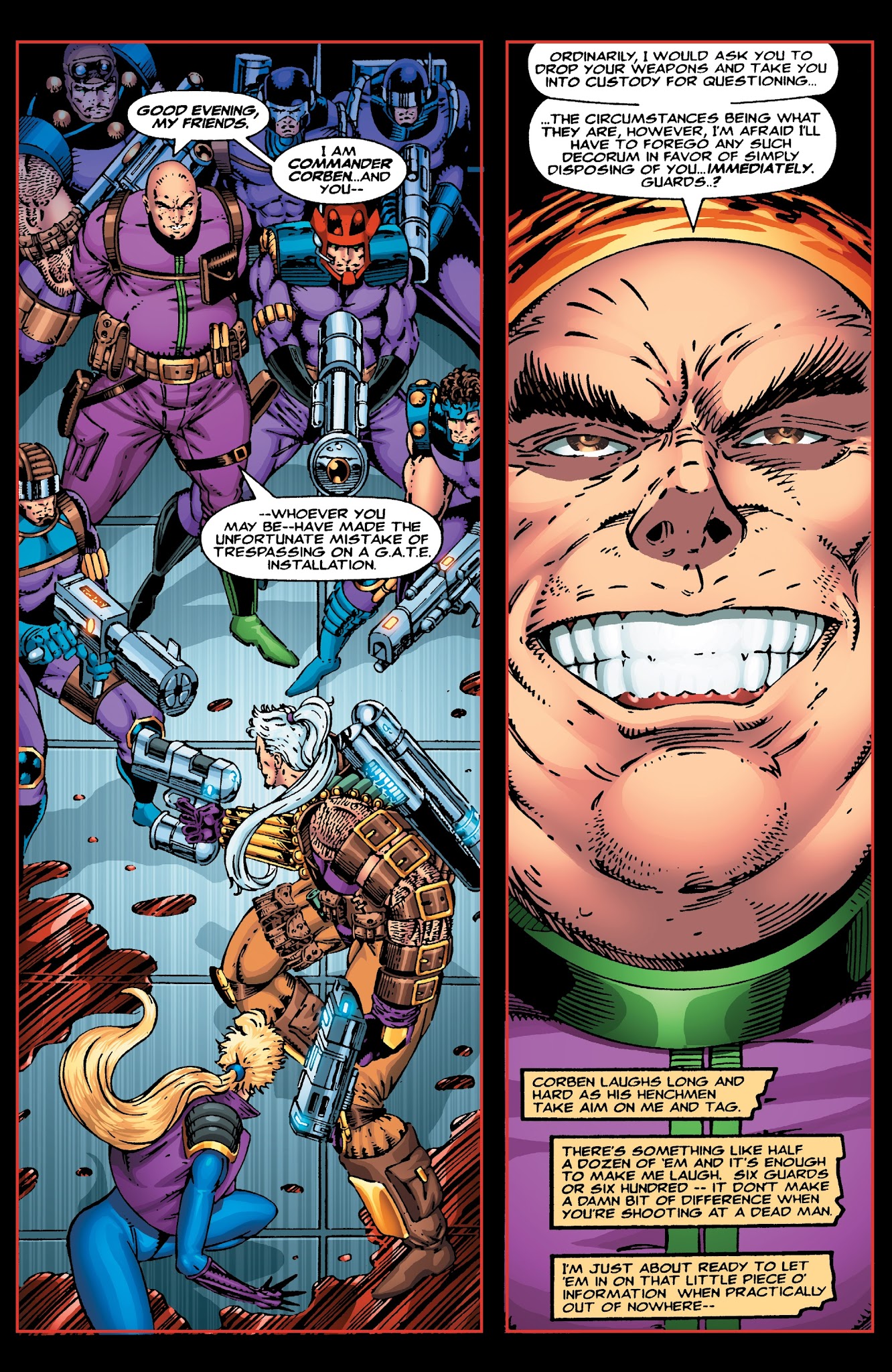 Read online Bloodstrike Remastered Edition comic -  Issue # Full - 10