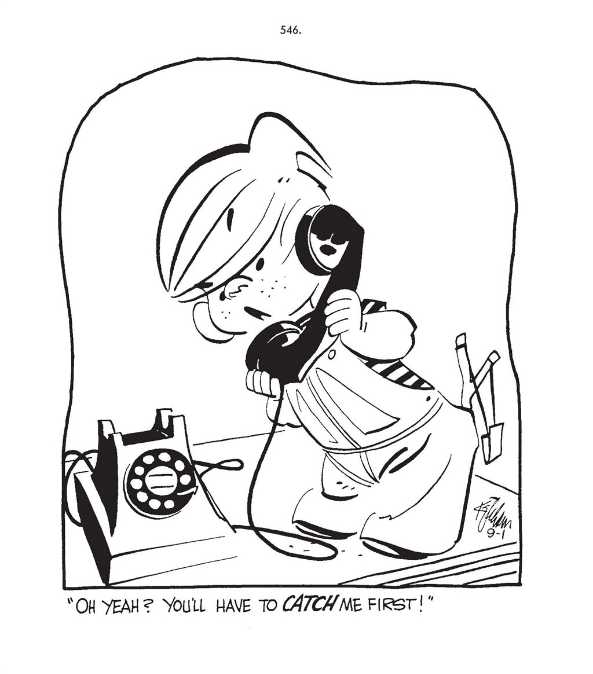 Read online Hank Ketcham's Complete Dennis the Menace comic -  Issue # TPB 2 (Part 6) - 72