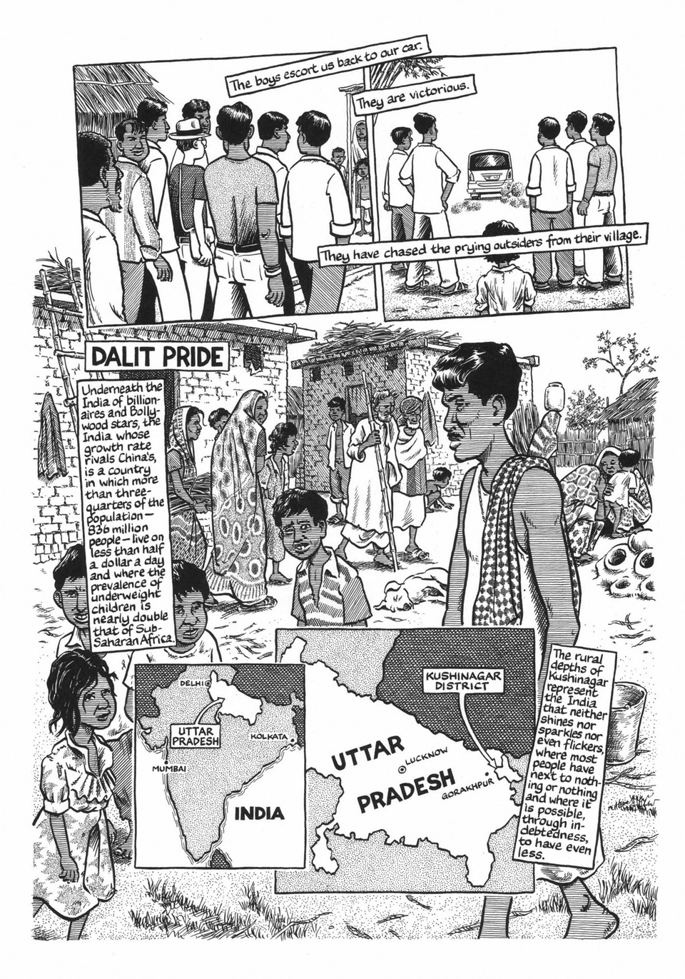 Read online Journalism comic -  Issue # TPB (Part 2) - 76