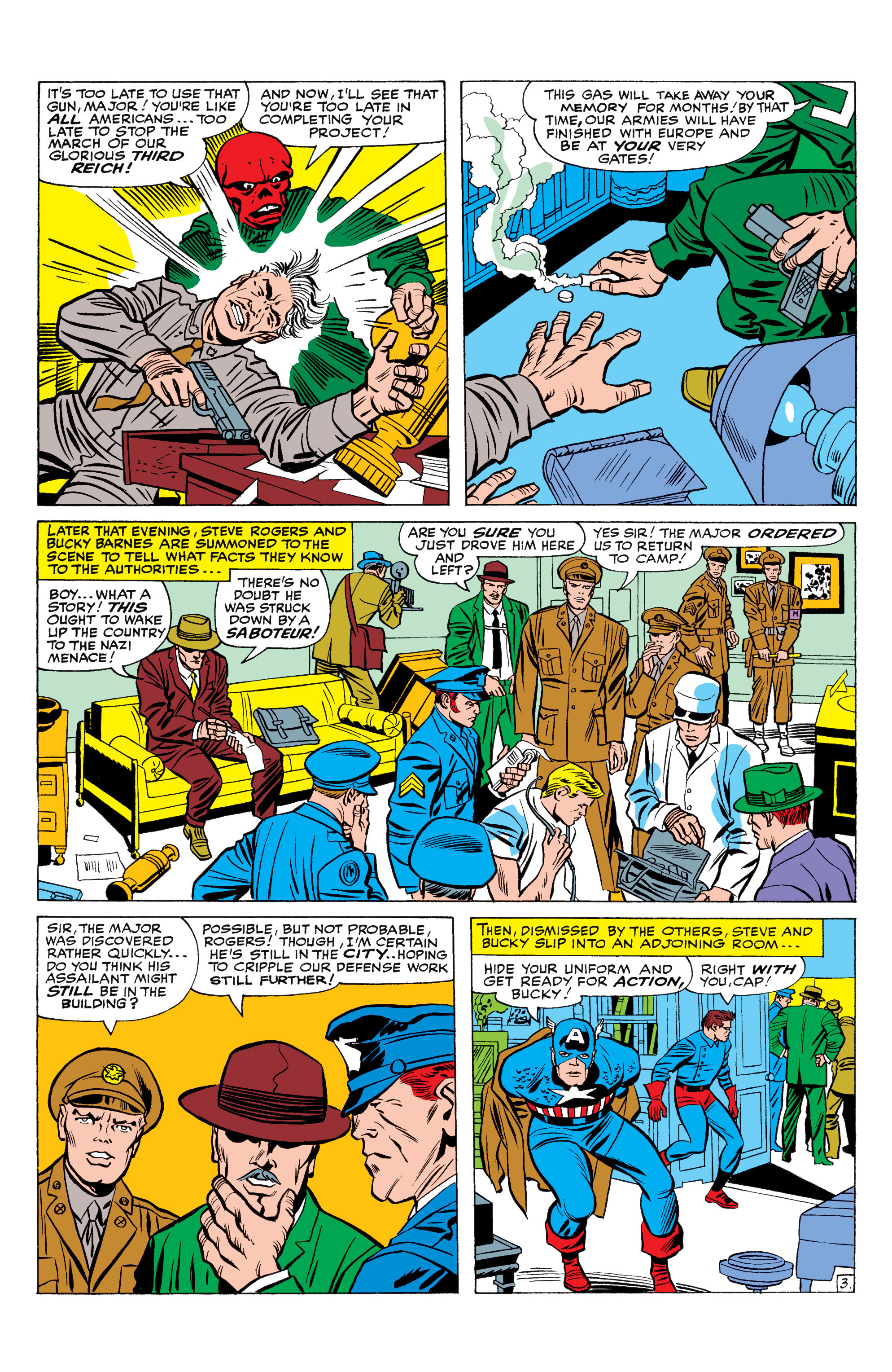Read online Marvel Masterworks: Captain America comic -  Issue # TPB 1 (Part 1) - 75
