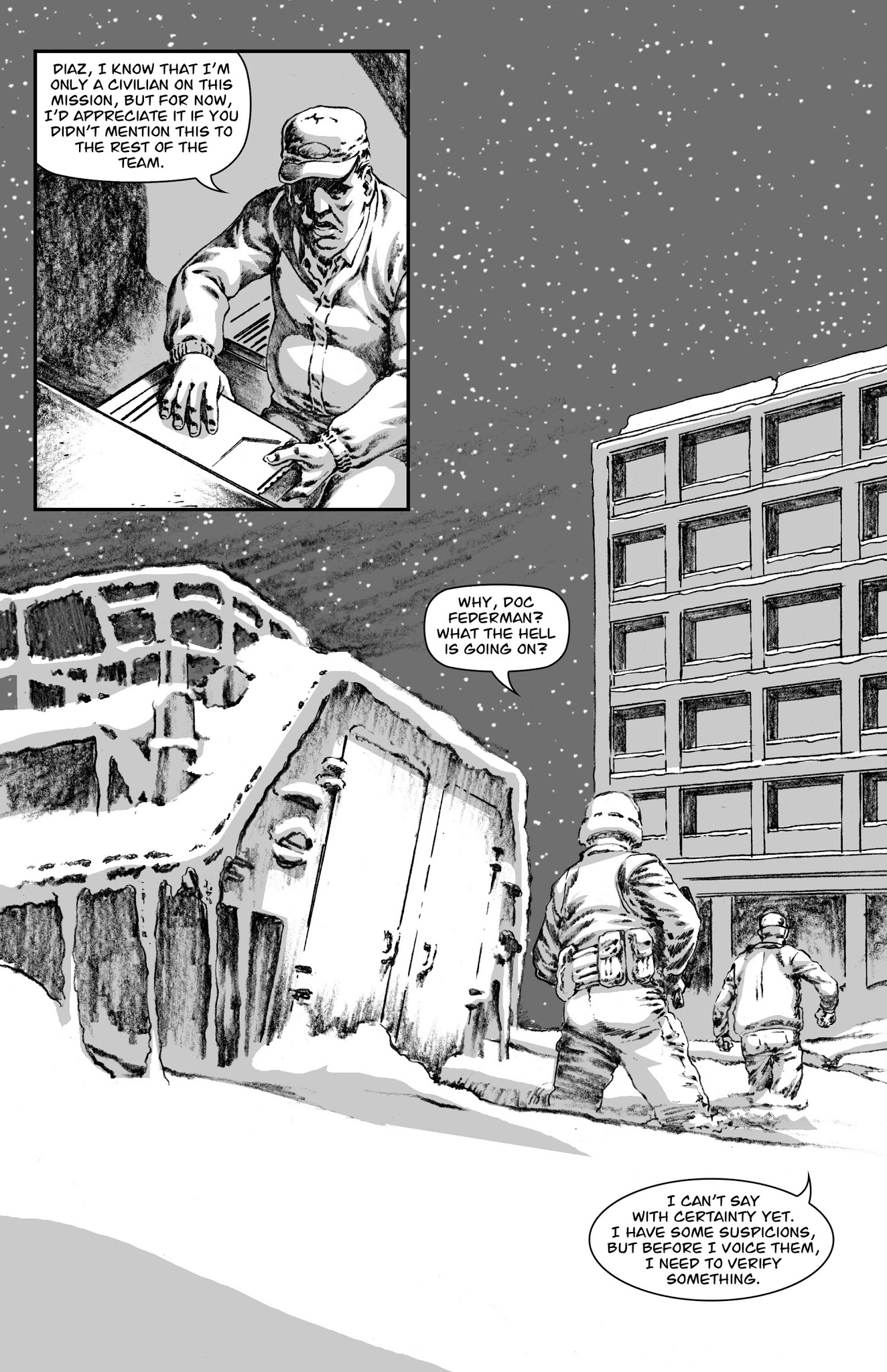 Read online The Last Zombie: Before the After comic -  Issue #3 - 5