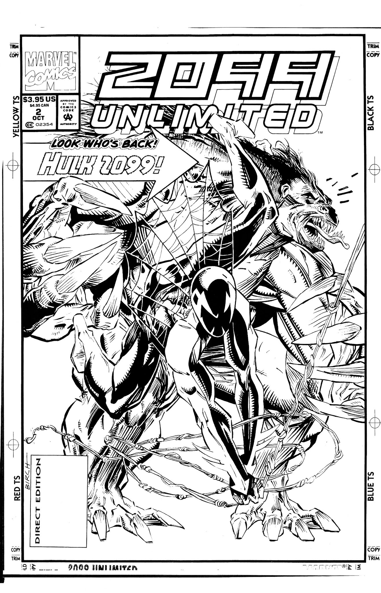 Read online 2099 Limited Ashcan comic -  Issue # Full - 24