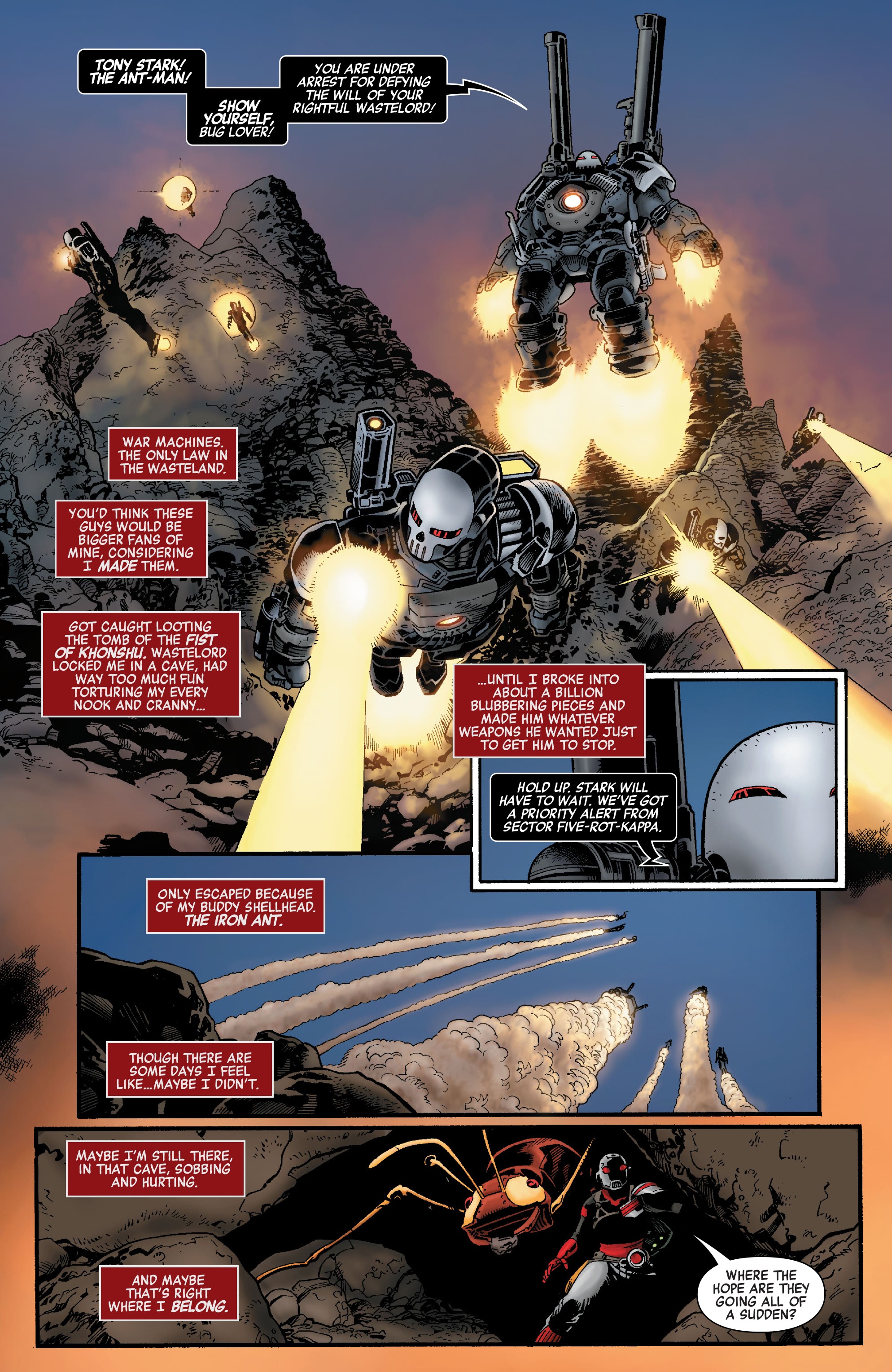 Read online Avengers Forever (2021) comic -  Issue #1 - 16