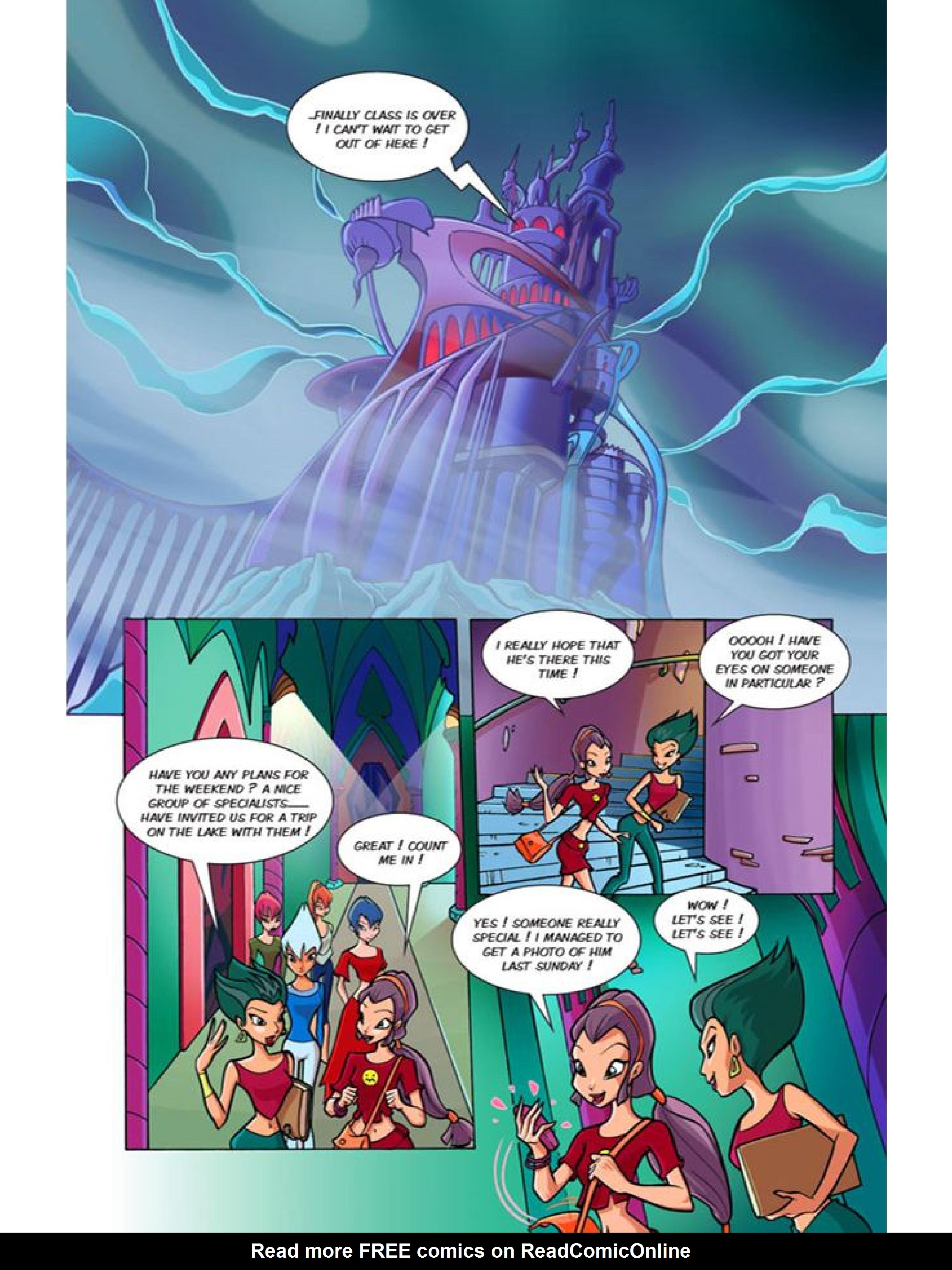 Read online Winx Club Comic comic -  Issue #24 - 2