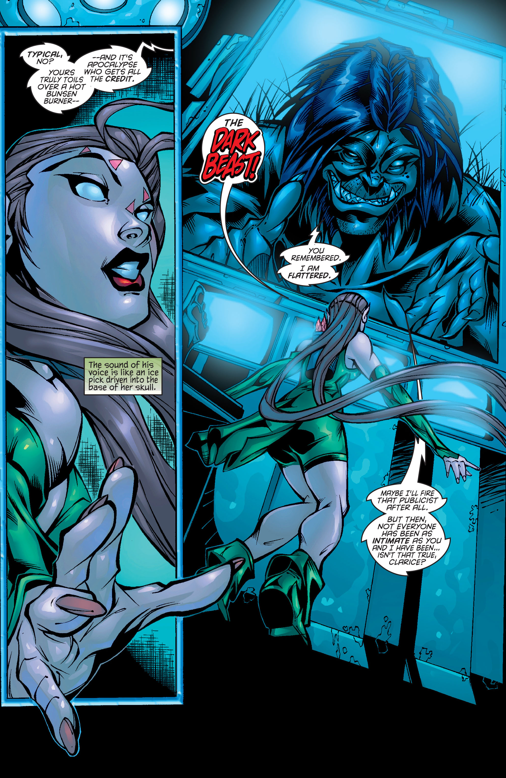 Read online Blink comic -  Issue #1 - 11