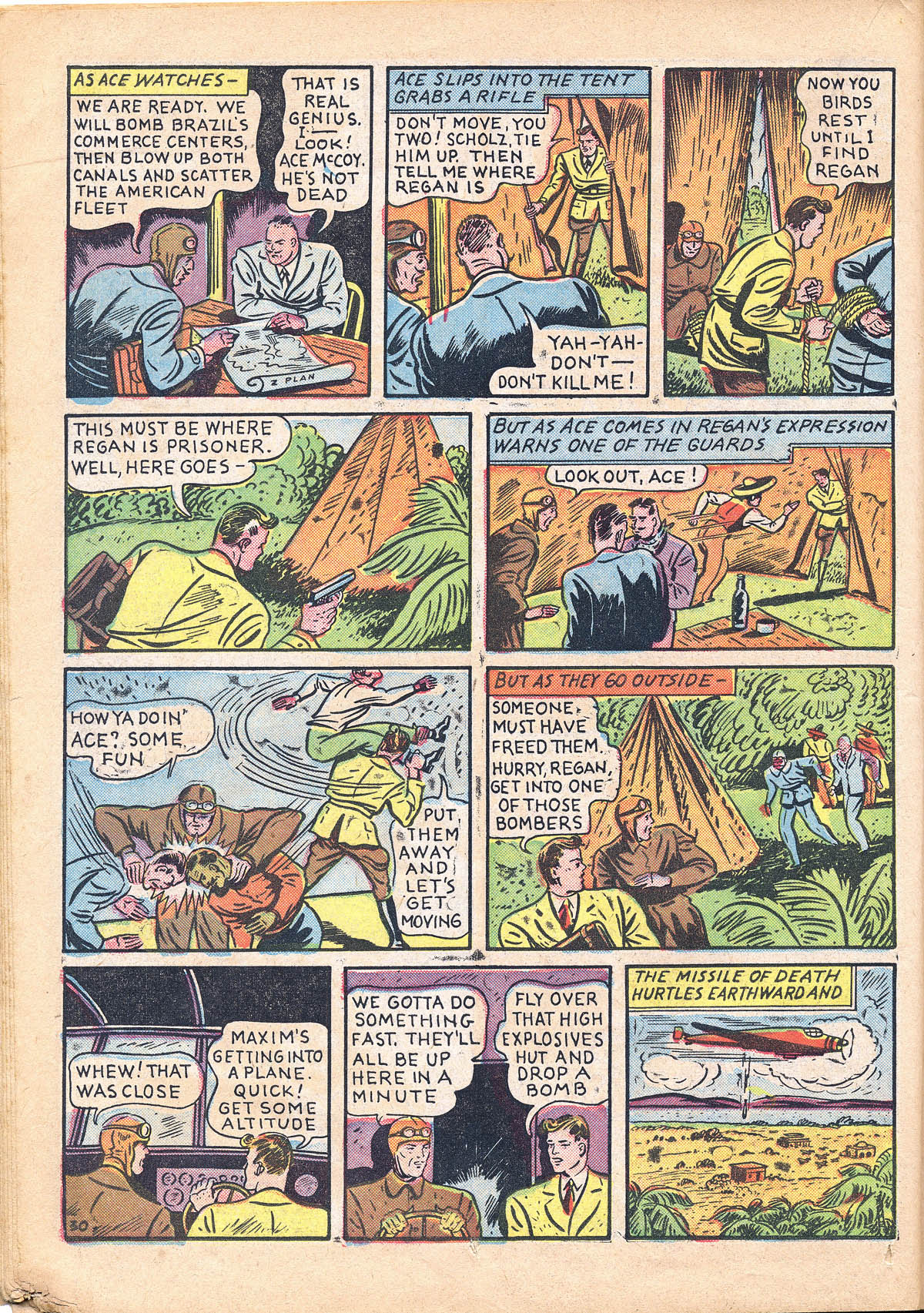 Read online Sure-Fire Comics comic -  Issue #2 - 31