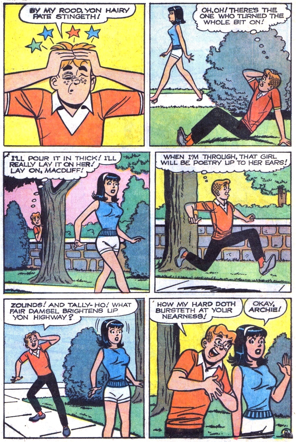 Read online Archie (1960) comic -  Issue #177 - 24