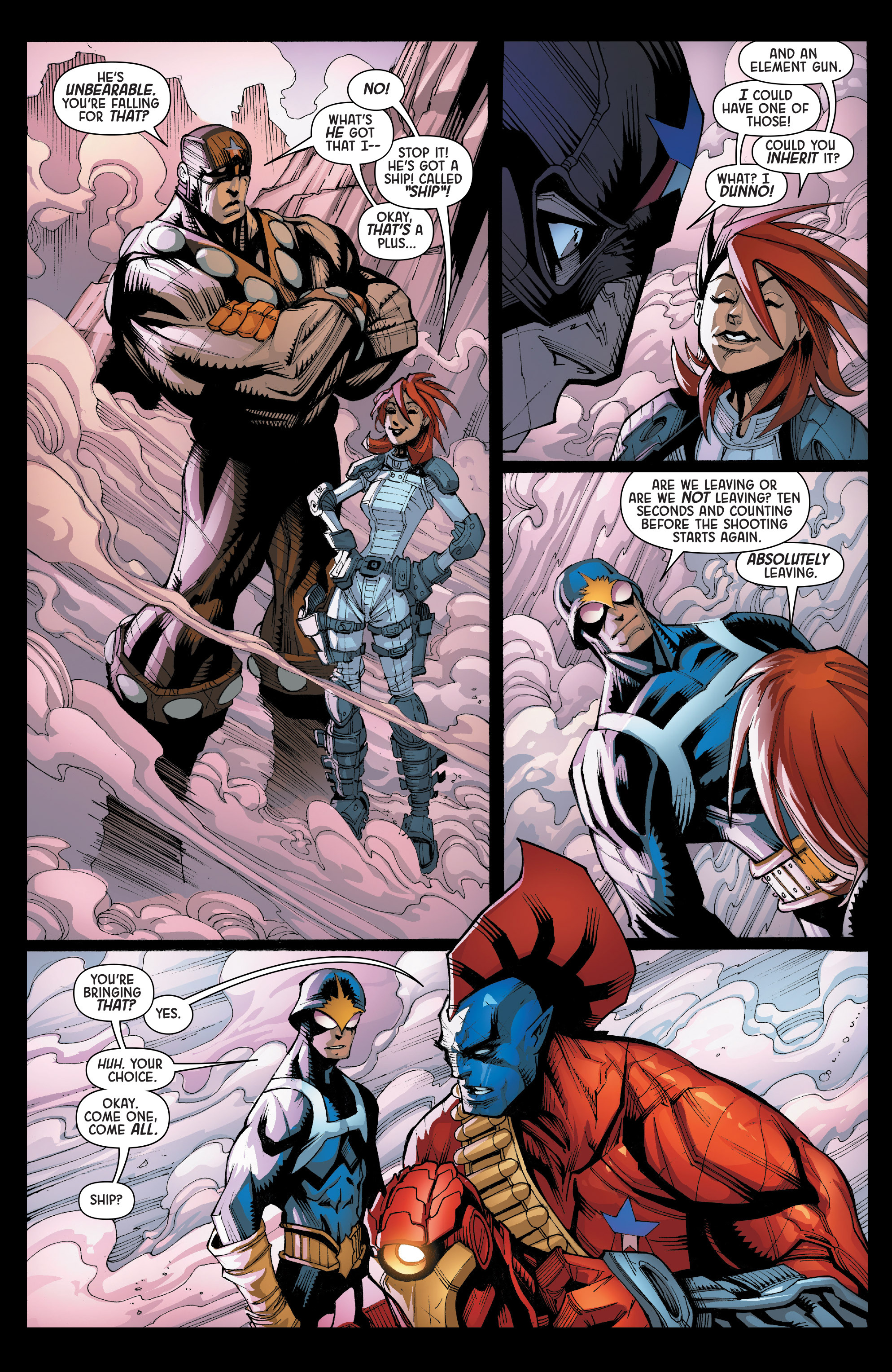 Read online Guardians 3000 comic -  Issue #3 - 21