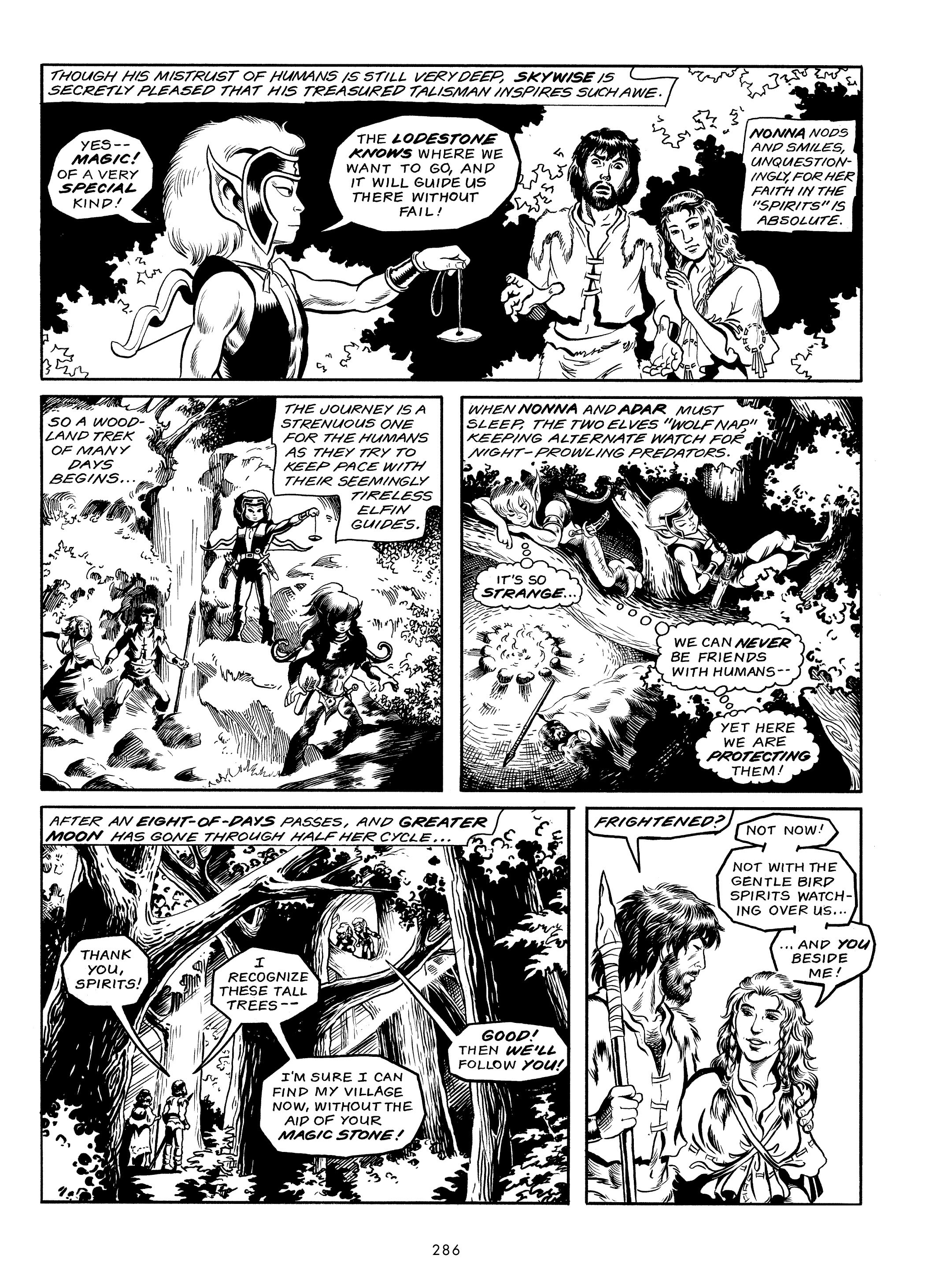 Read online The Complete ElfQuest comic -  Issue # TPB 1 (Part 3) - 84