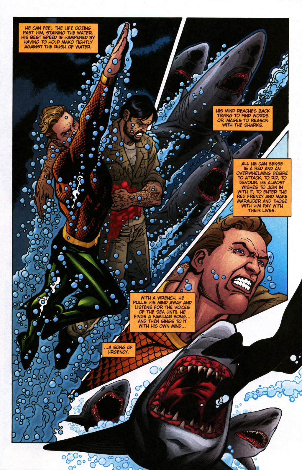 Read online Aquaman (2003) comic -  Issue #24 - 9