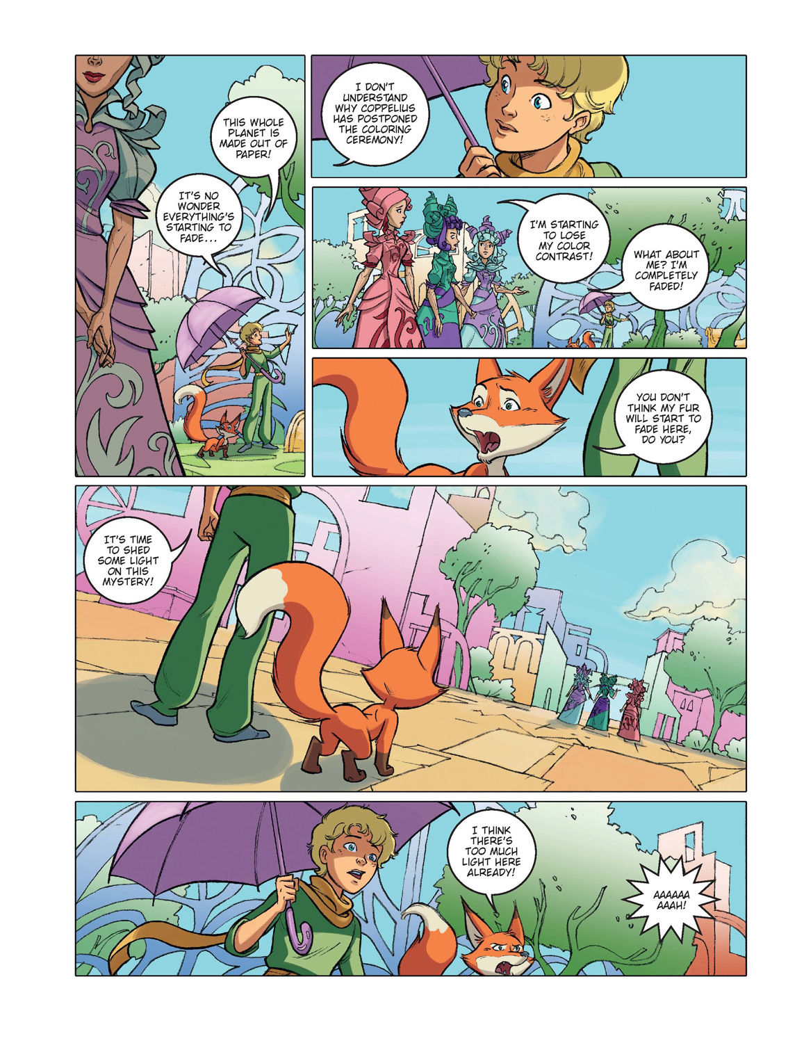 Read online The Little Prince comic -  Issue #20 - 11