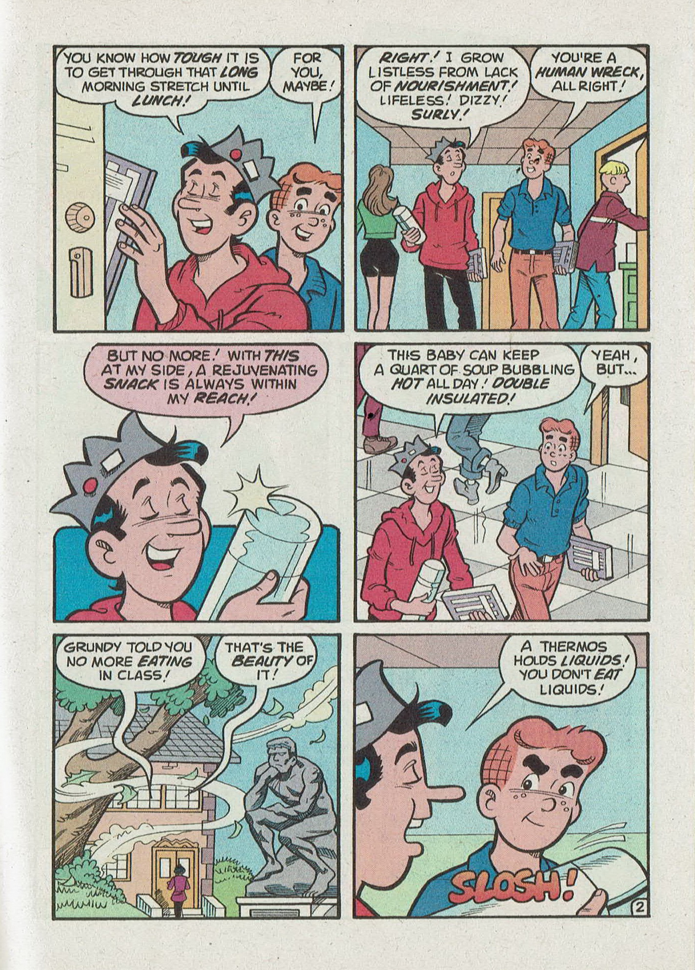 Read online Jughead with Archie Digest Magazine comic -  Issue #187 - 61
