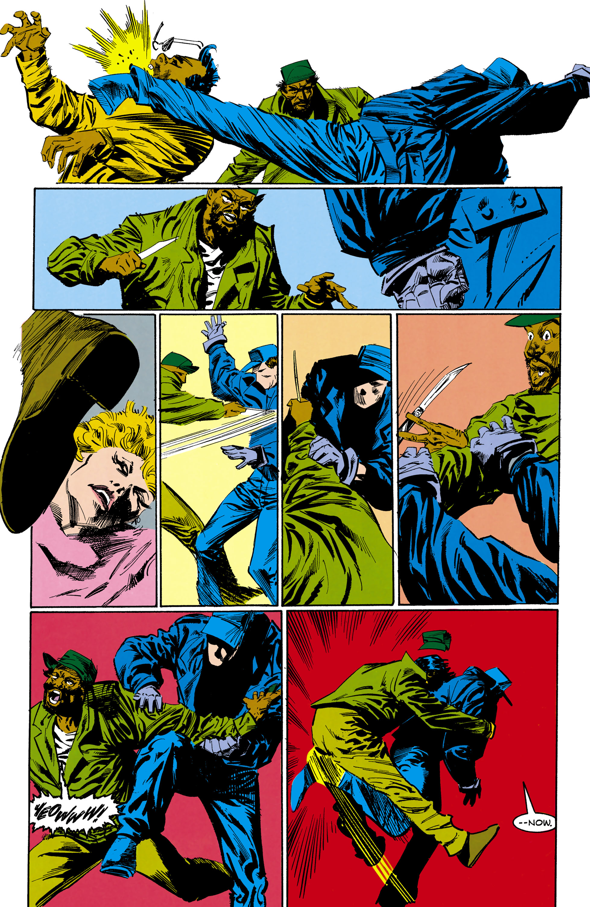 Read online The Question (1987) comic -  Issue #25 - 17