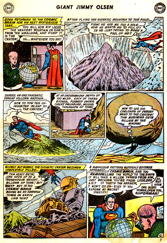 Read online Superman's Pal Jimmy Olsen comic -  Issue #113 - 9