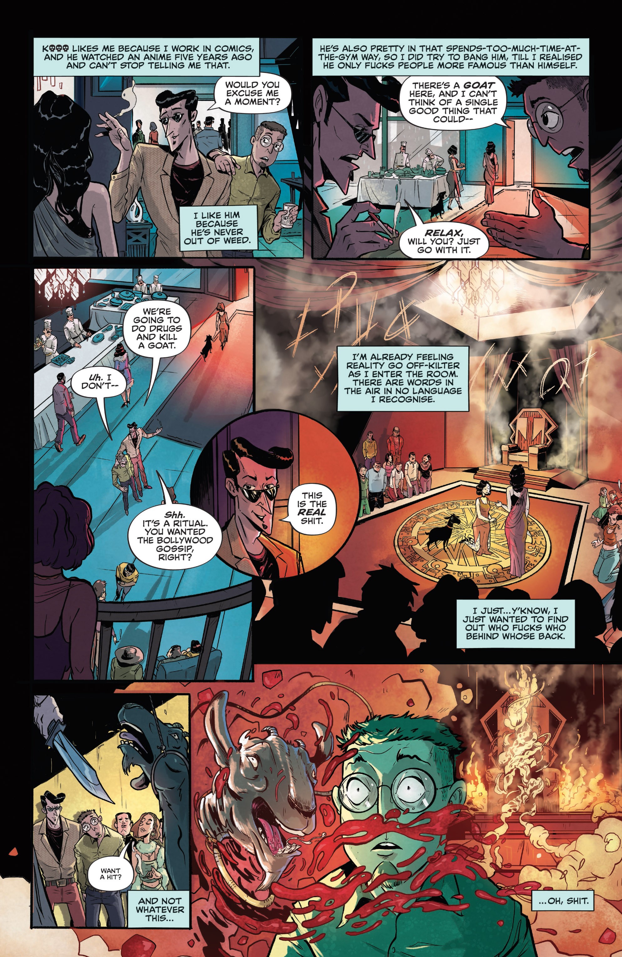 Read online Razorblades: The Horror Magazine comic -  Issue #4 - 20