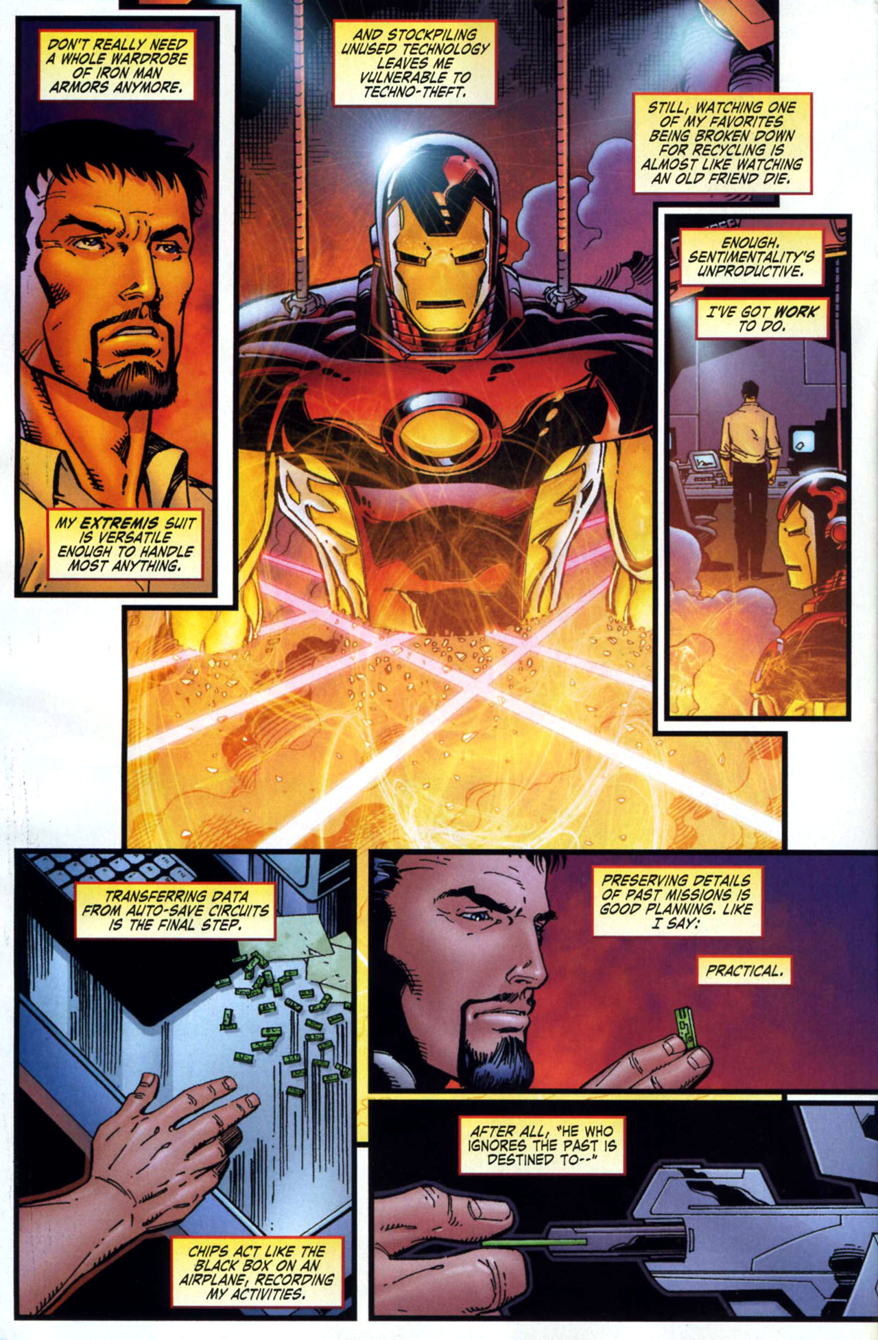 Read online Iron Man: Legacy of Doom comic -  Issue #1 - 3