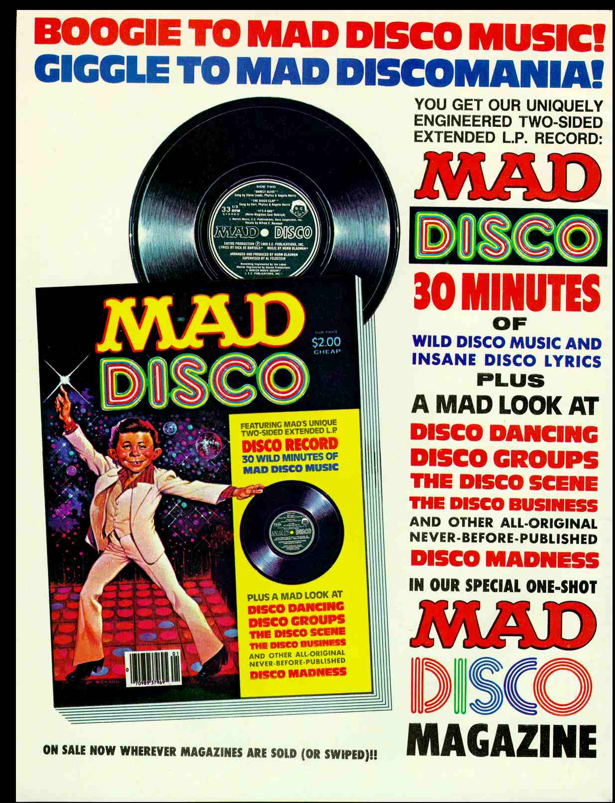 Read online MAD comic -  Issue #215 - 2