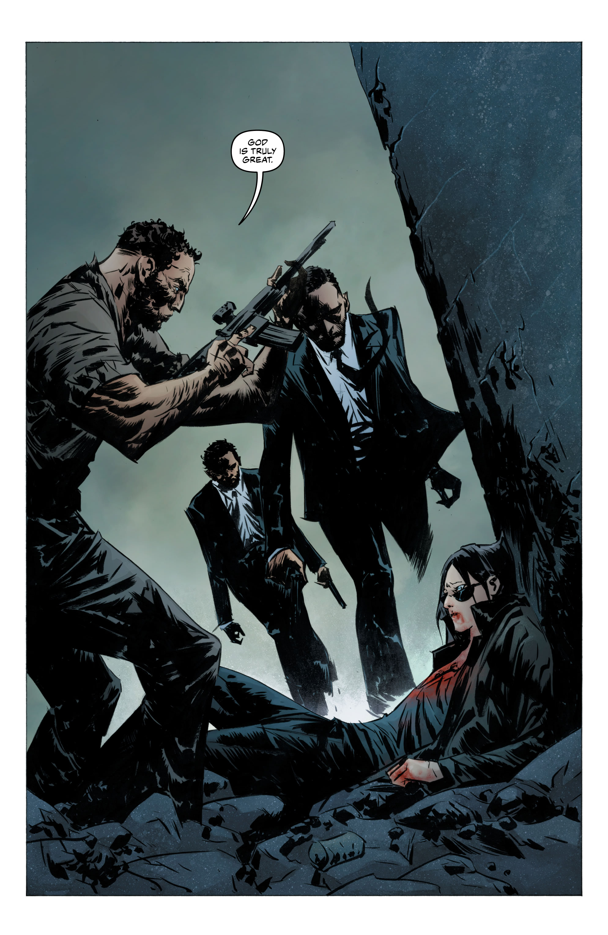 Read online Seven Sons comic -  Issue #2 - 33