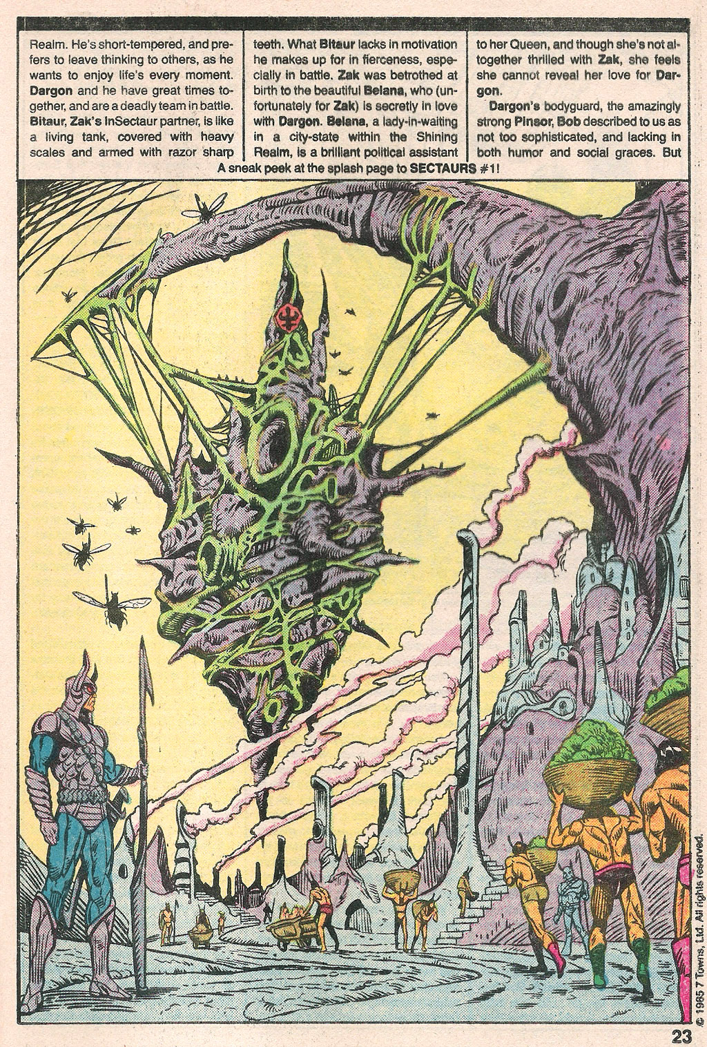 Read online Marvel Age comic -  Issue #26 - 24