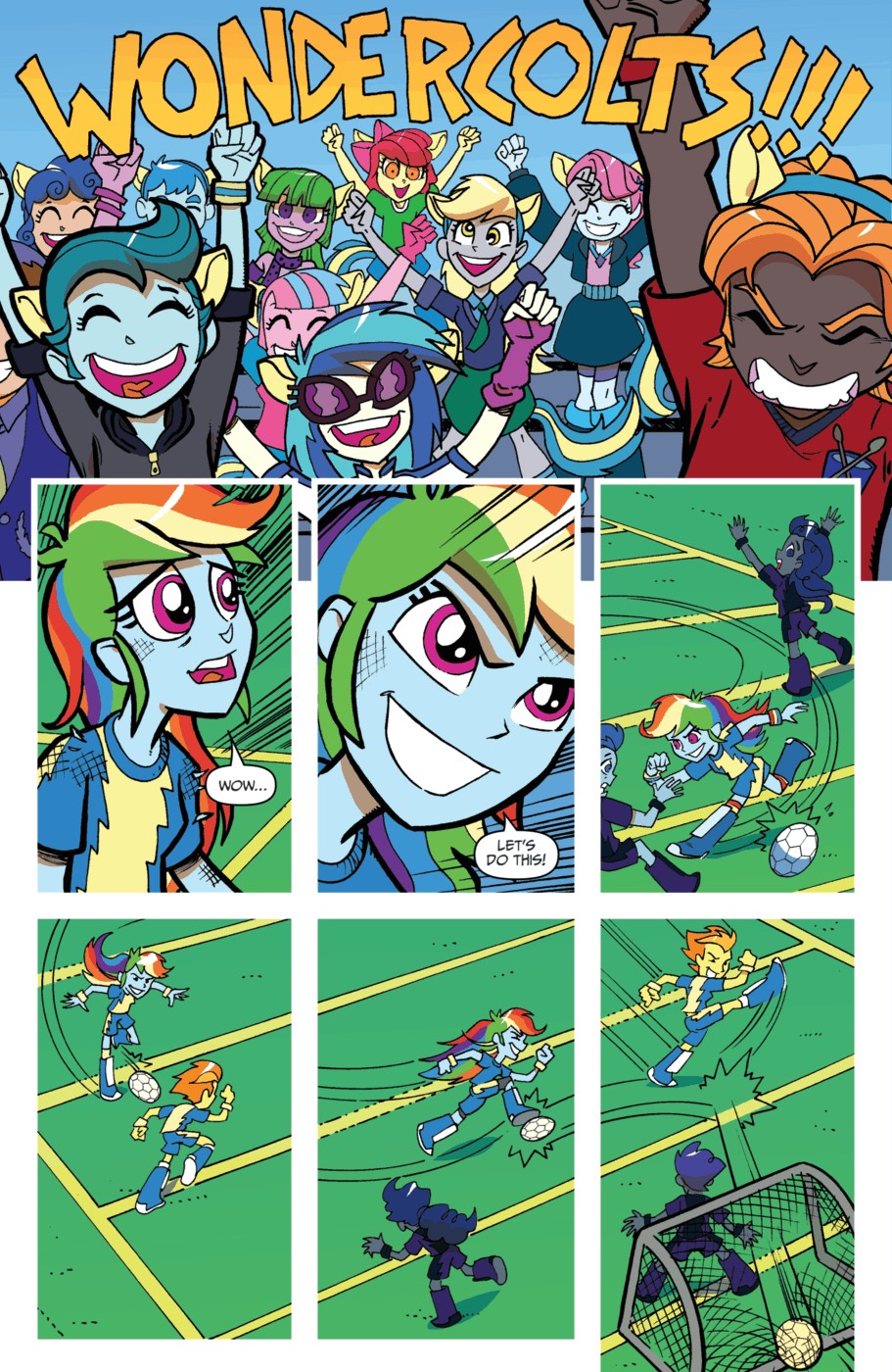 Read online My Little Pony Annual comic -  Issue # Annual 2013 - 46