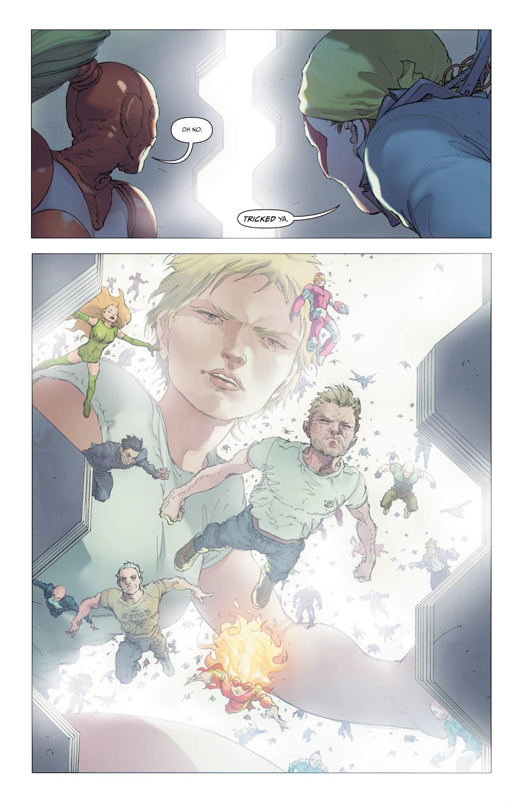 Jupiter's Legacy 2 issue 5 - Page 18