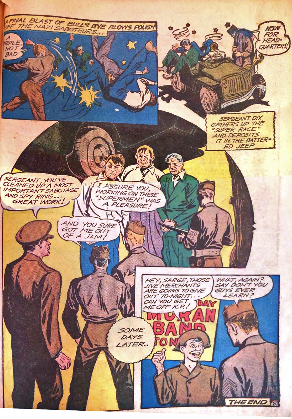 Read online USA Comics comic -  Issue #11 - 44