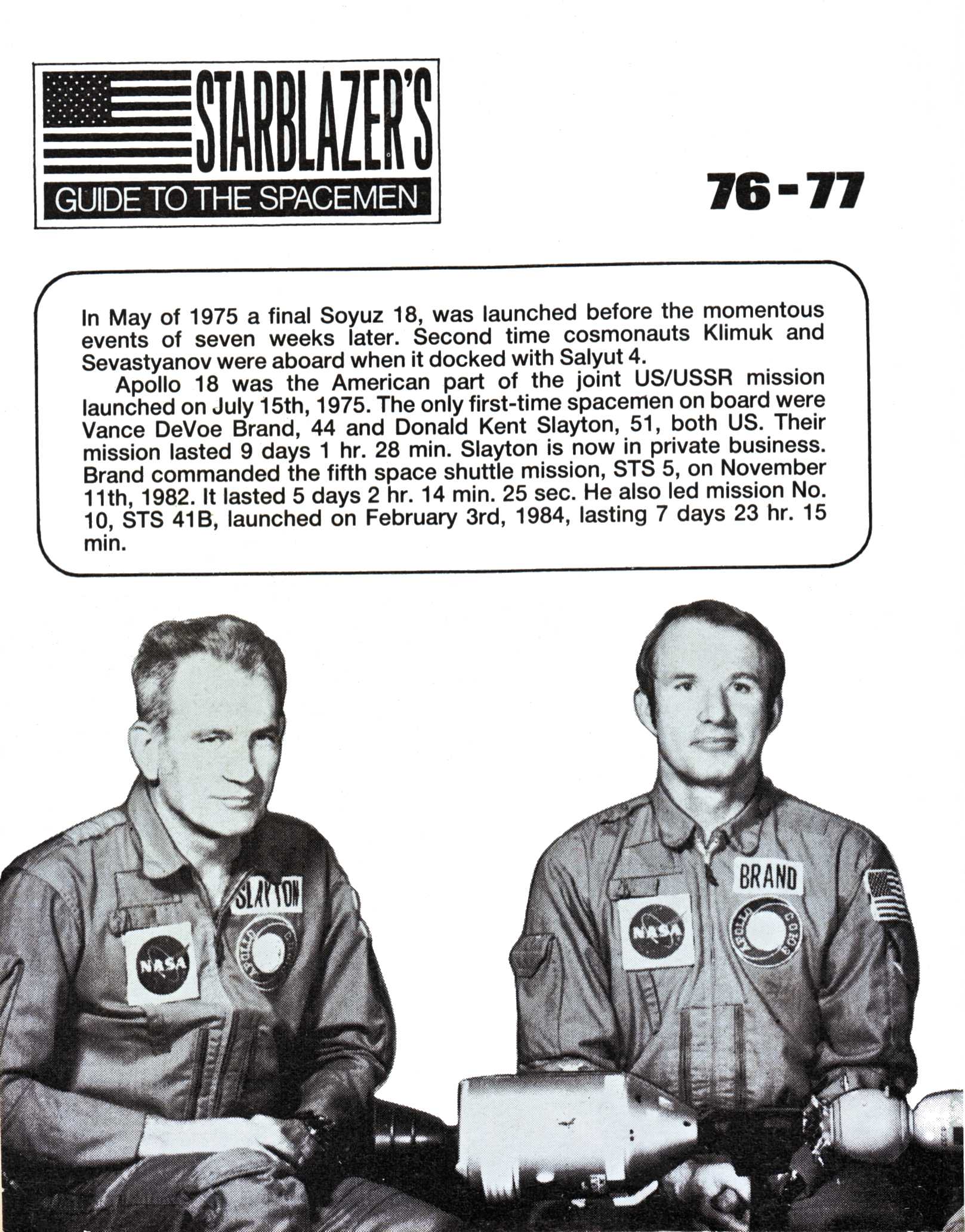 Read online Starblazer comic -  Issue #147 - 68